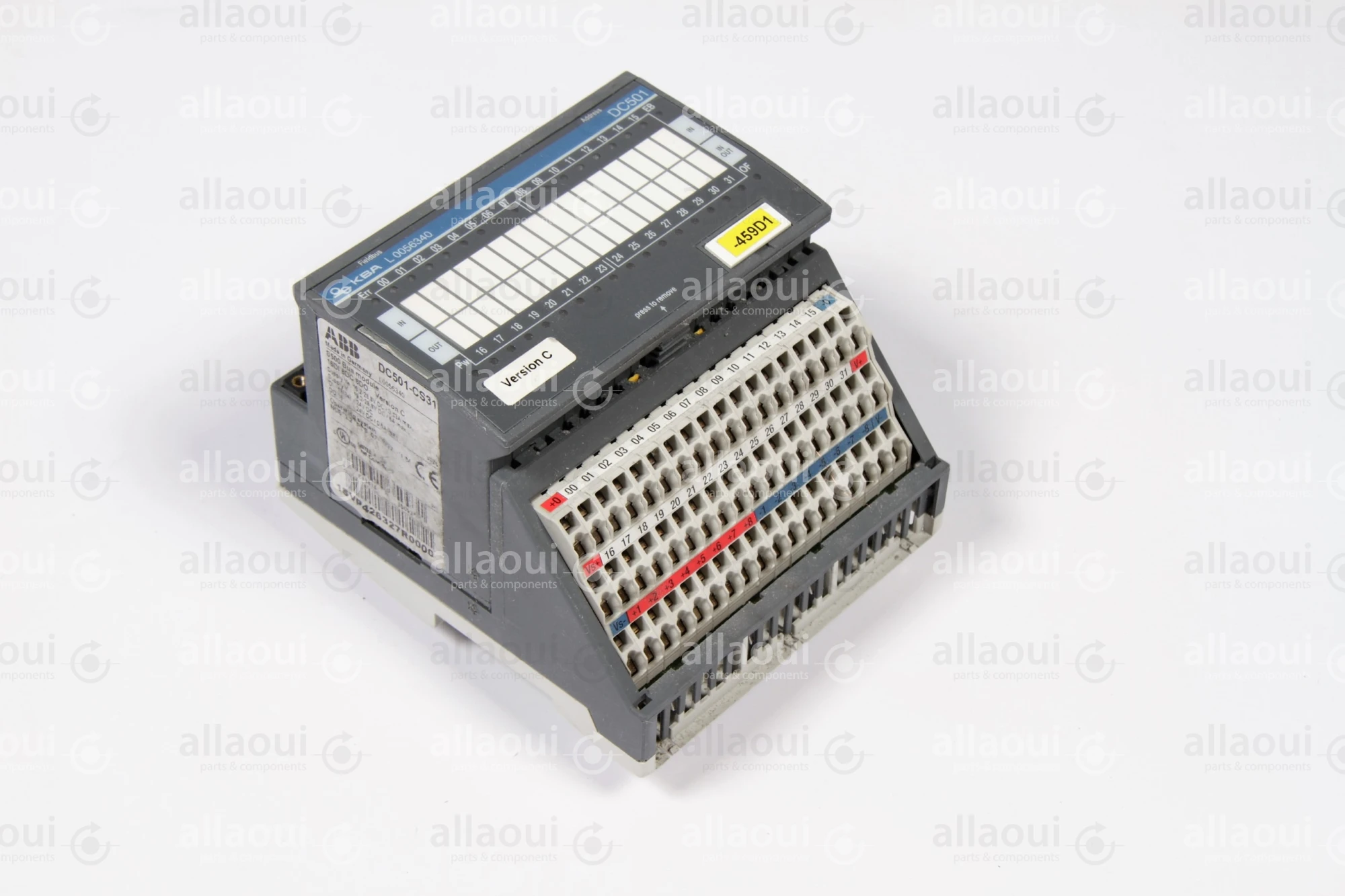 ABB Bus Module Version C DC501-CS31 ABB Bus Module Version C DC501-CS31