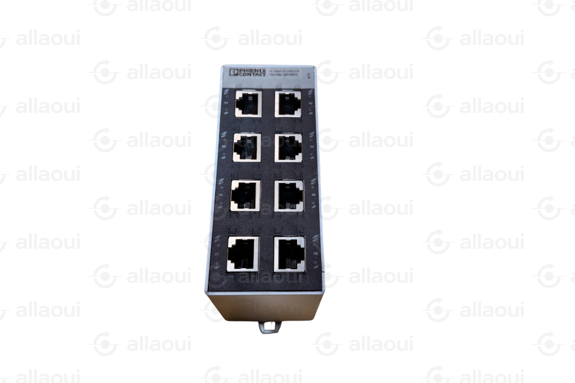 Phoenix Contact Ethernet Switch 8 Ports 10/100 Mbps flswitchsfn8tx Phoenix Contact Ethernet Switch 8 Ports 10/100 Mbps flswitchsfn8tx
