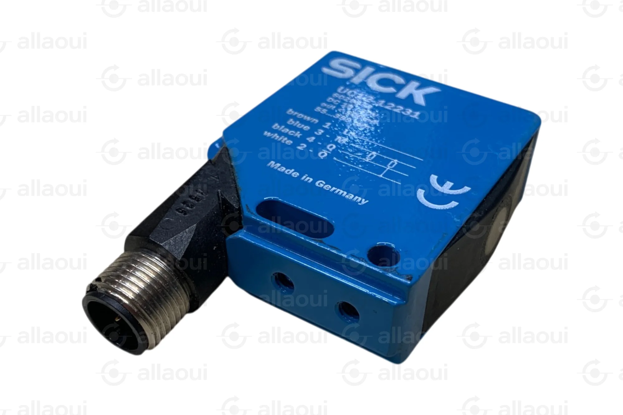 Sick Ultrasonic Distance Sensor 55-250mm PNP UC12-12231