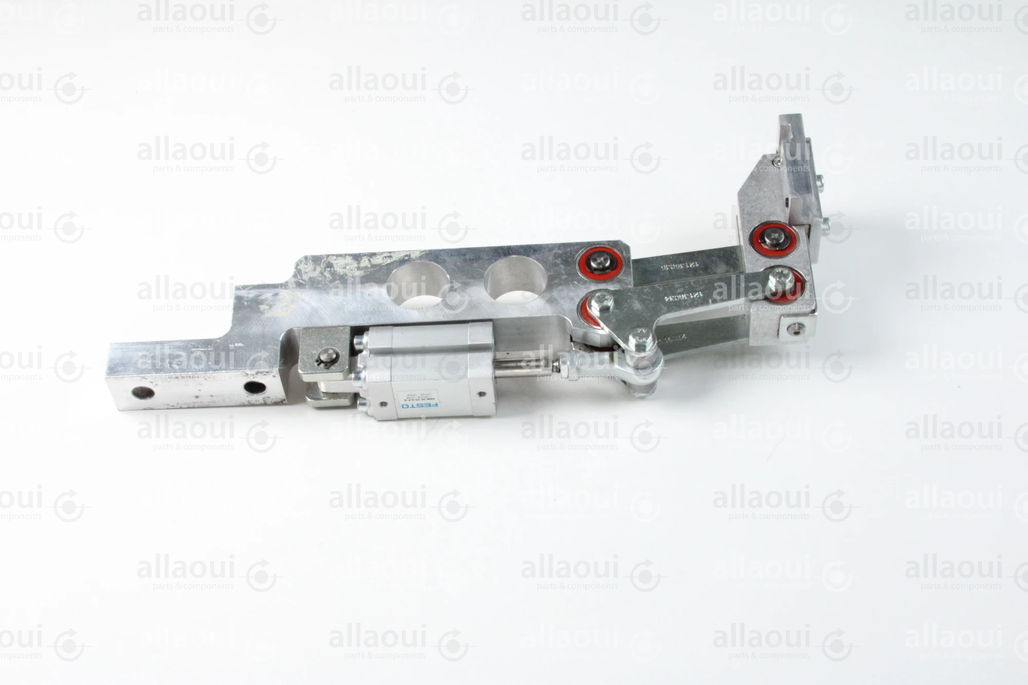 Kolbus Lever with Pneumatic Cylinder 1236026 Kolbus Lever with Pneumatic Cylinder 1236026