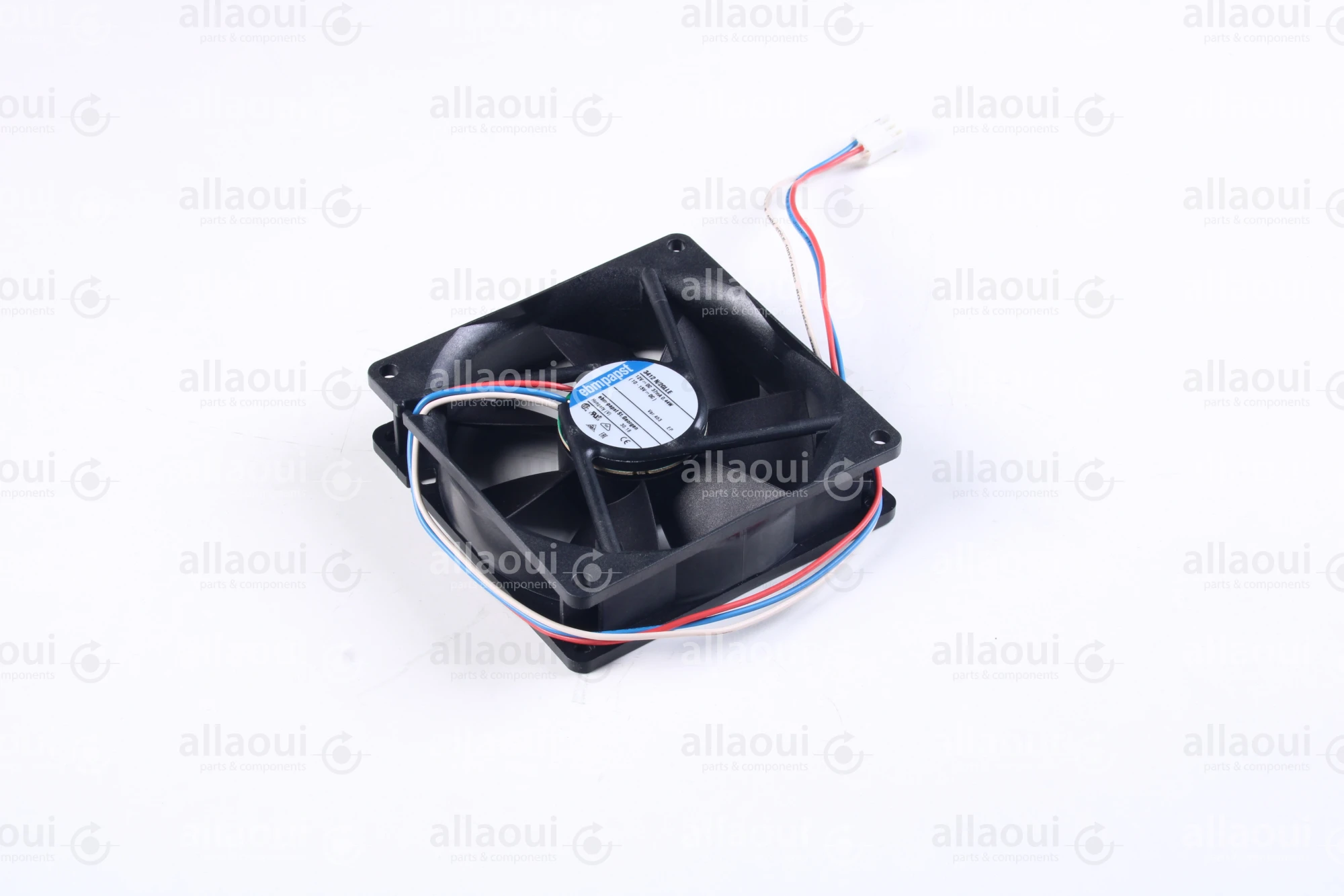 Ebmpapst Axial fan DC 92x92x25mm 12V 3412 N/2GLLE Var.453 Ebmpapst Axial fan DC 92x92x25mm 12V 3412 N/2GLLE Var.453