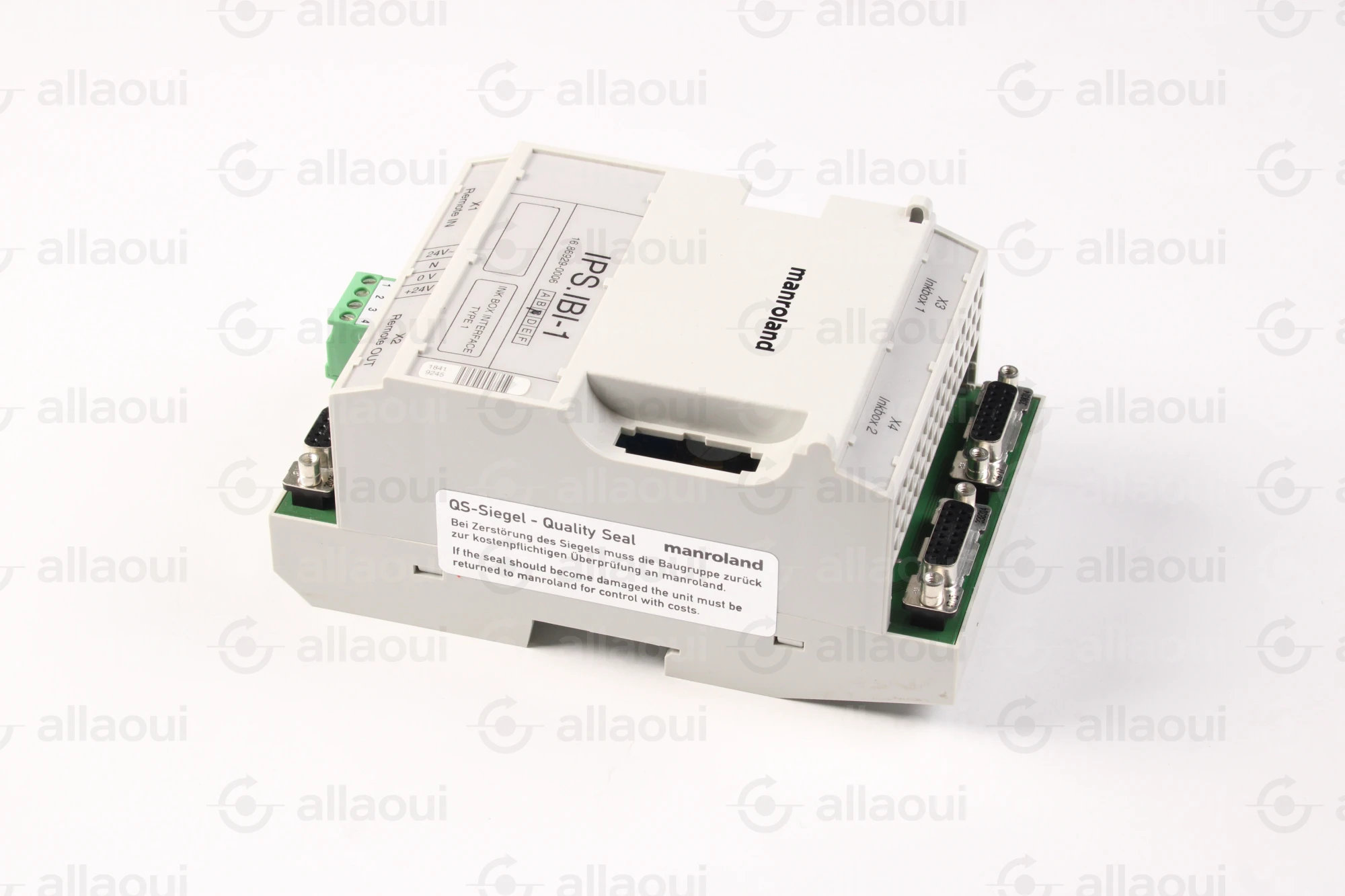 Manroland Motor Control Unit 16.86929-0006 Manroland Motor Control Unit 16.86929-0006