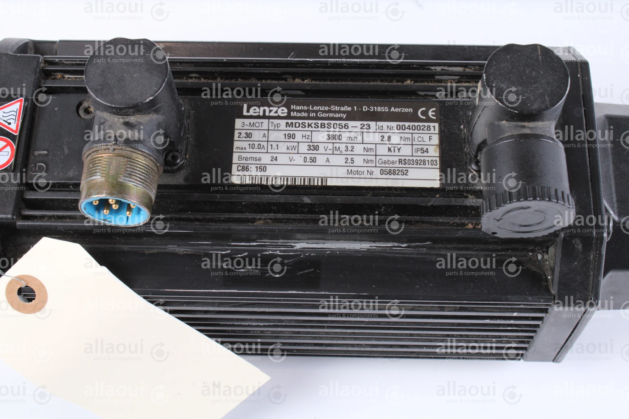 Lenze Servomotor M4 MDSKSBS056-23 Lenze Servomotor M4 MDSKSBS056-23