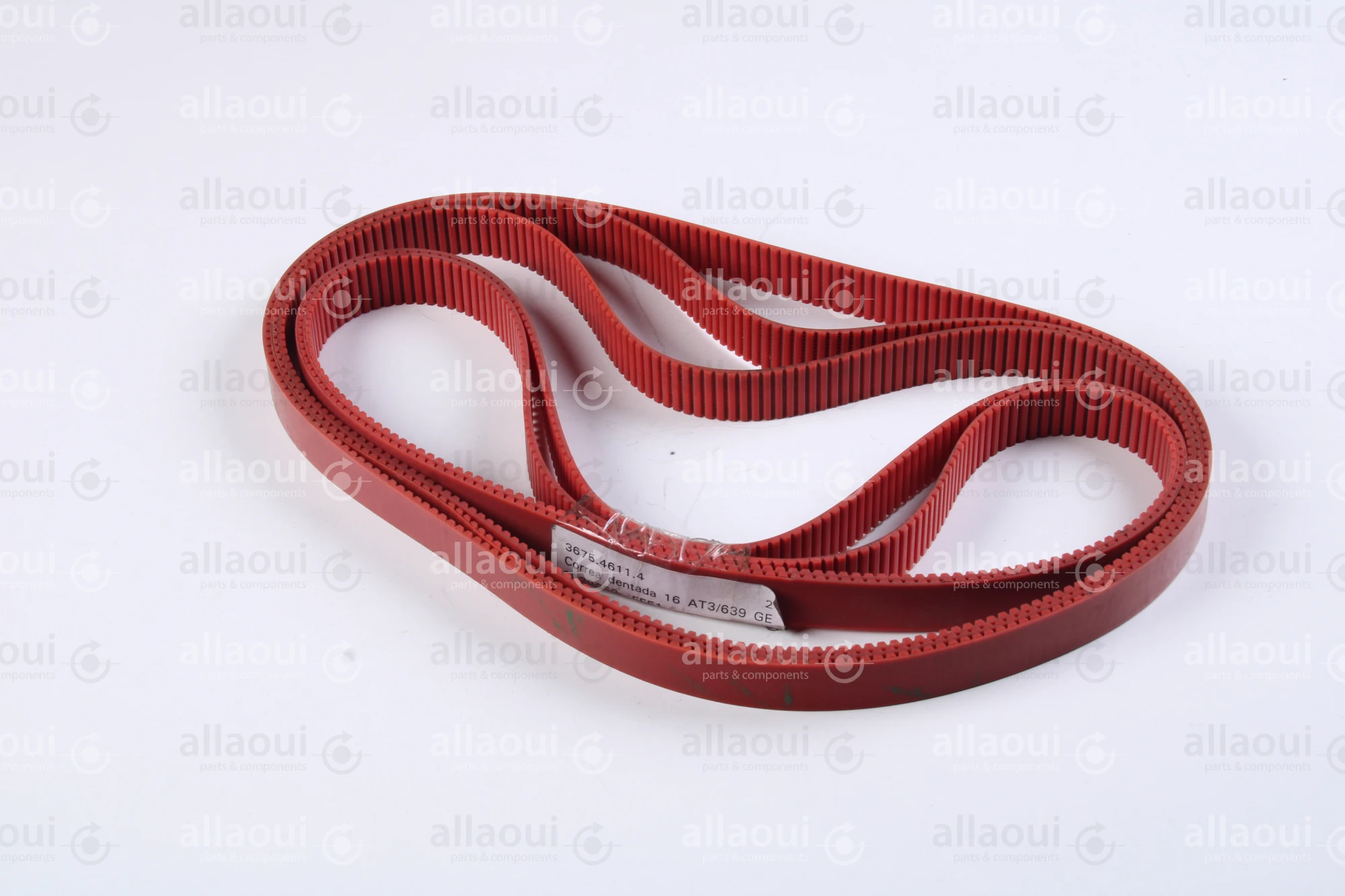 Continental Toothed Belt (2 Pieces) 3675.4611.4 Continental Toothed Belt (2 Pieces) 3675.4611.4