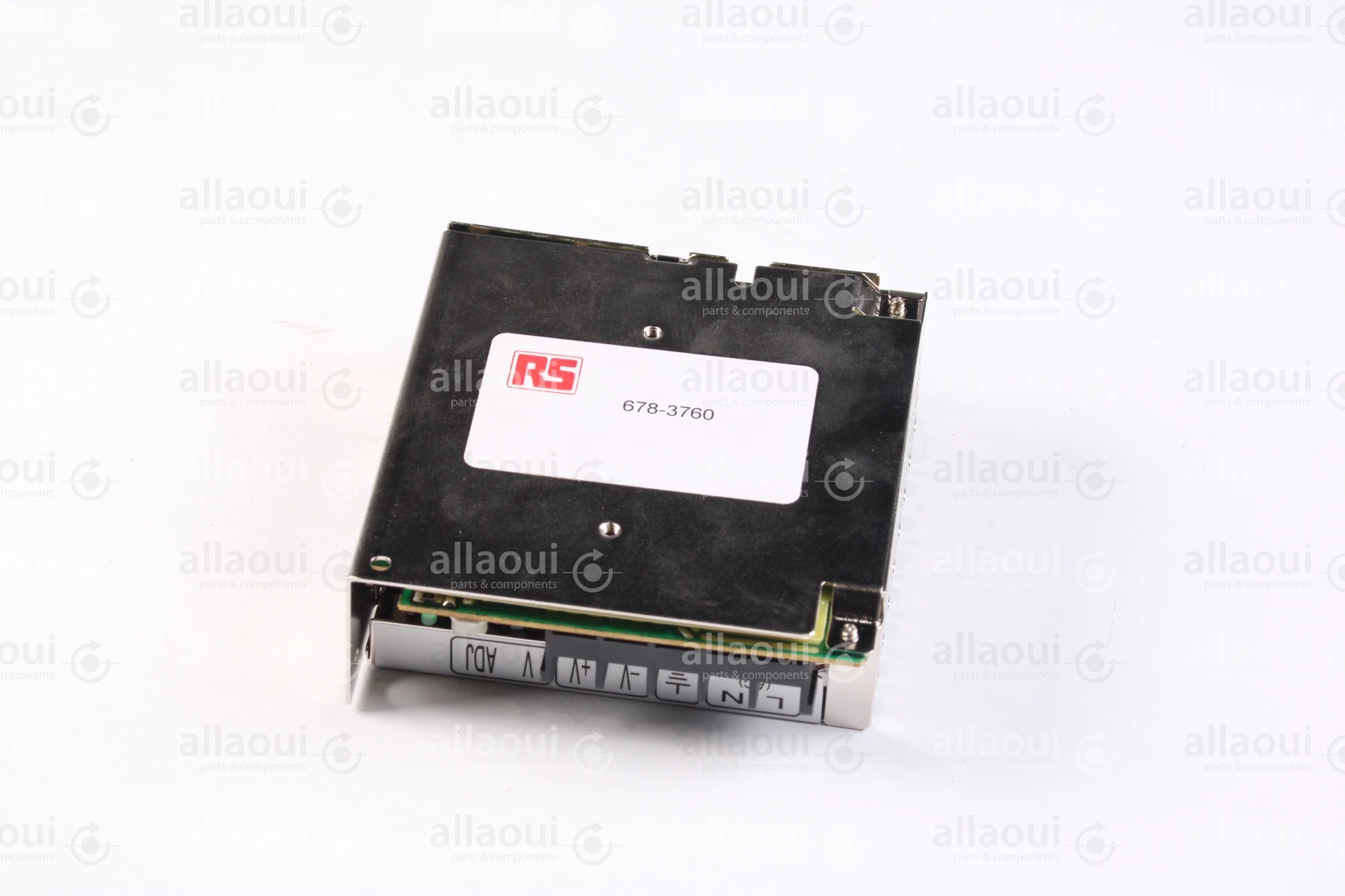 RS Components Switching Power Supply 678-3760 RS Components Switching Power Supply 678-3760