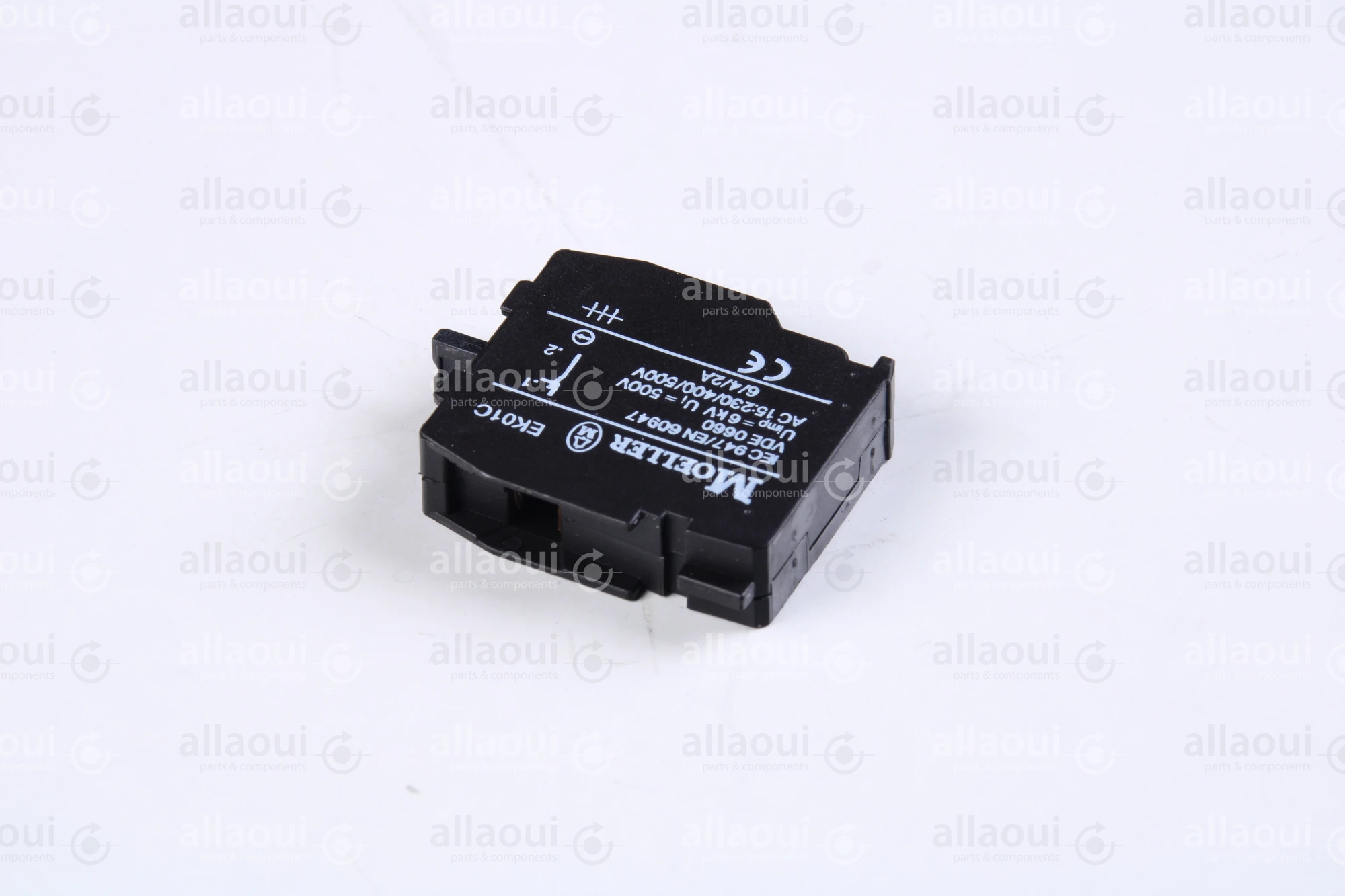 Moeller Contact element 10A 600V AC/1A 250V DC NC IEC947/EN60947 Moeller Contact element 10A 600V AC/1A 250V DC NC IEC947/EN60947