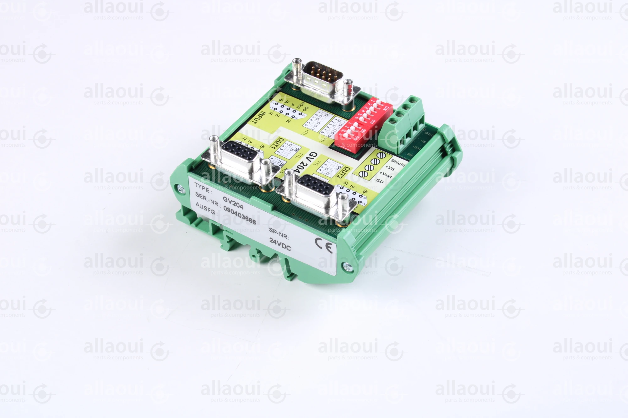 Motrona Programmable Encoder GV204 Motrona Programmable Encoder GV204