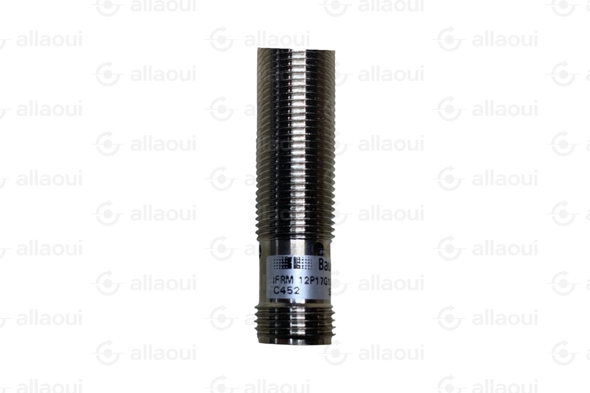 Baumer Inductive Proximity Sensor Cylindrical M12 Connector IFRM 12P17G1/S14L
