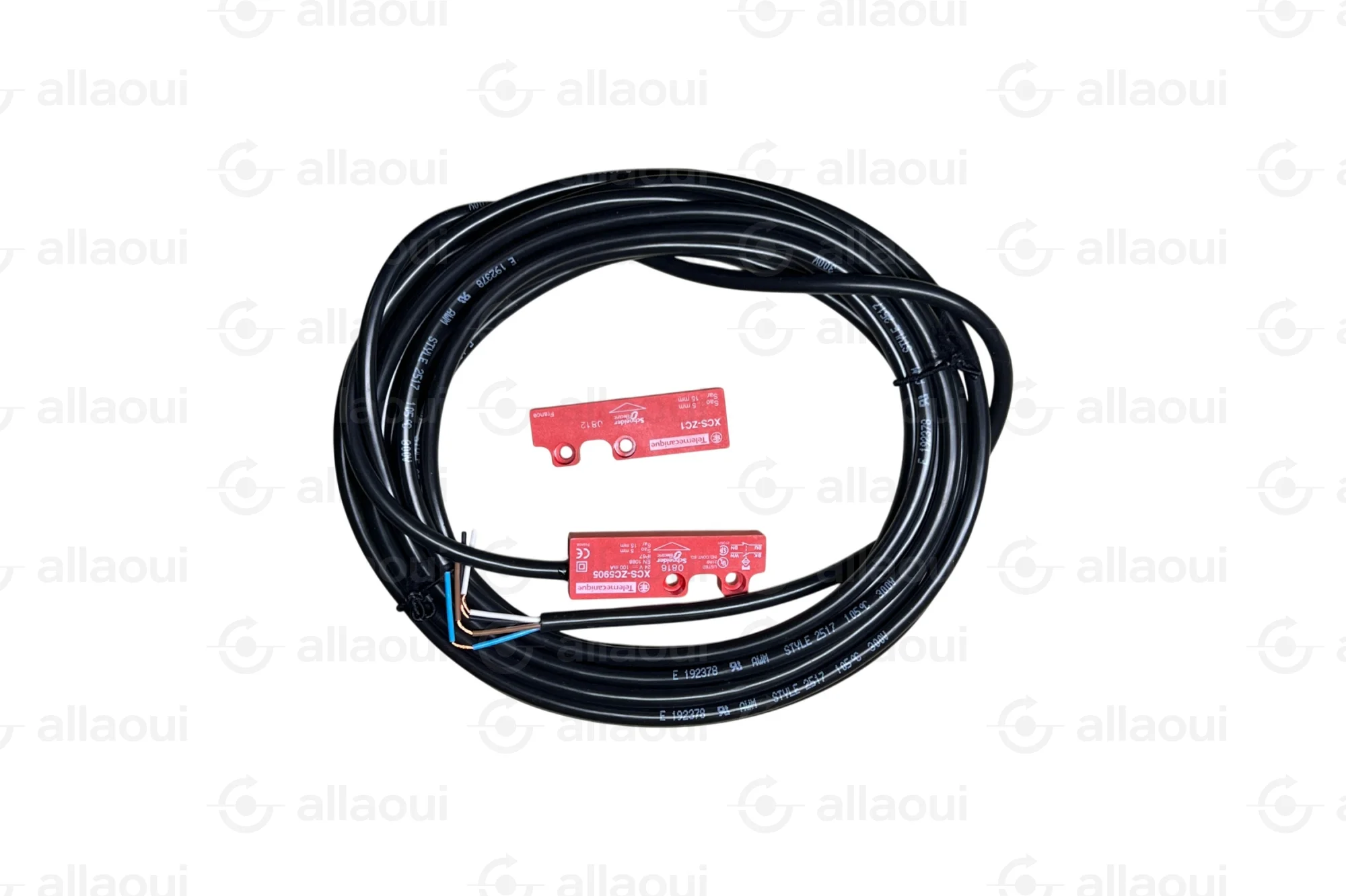 Telemecanique Coded Magnetic Safety Switch 1 NC + 1 NO 24V DC IP67 XCSDMC5905