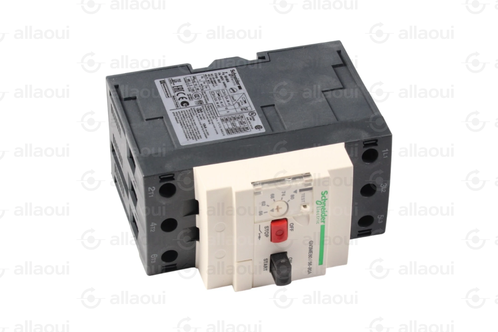 Schneider Electric Motor Circuit Breaker GV3ME80 Schneider Electric Motor Circuit Breaker GV3ME80