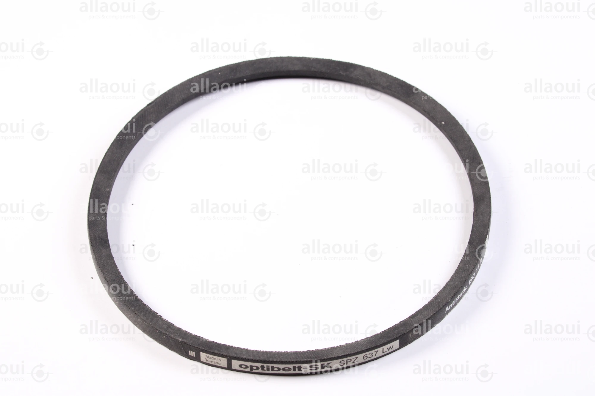 Optibelt Narrov V-Belt SPZ-637 LW Optibelt Narrov V-Belt SPZ-637 LW