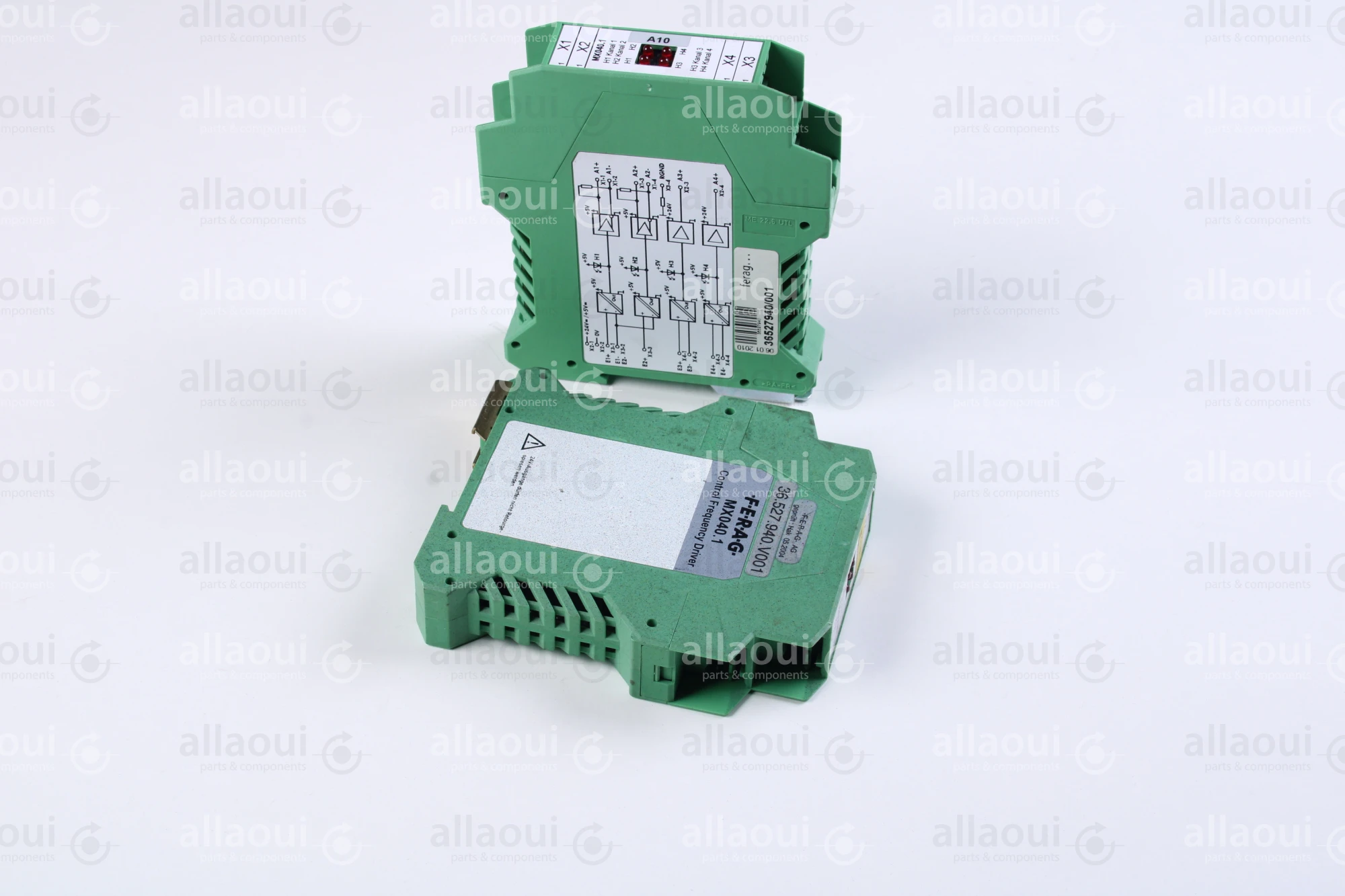 Ferag Control Frequency Driver (2 Pieces) MX040.1 Ferag Control Frequency Driver (2 Pieces) MX040.1