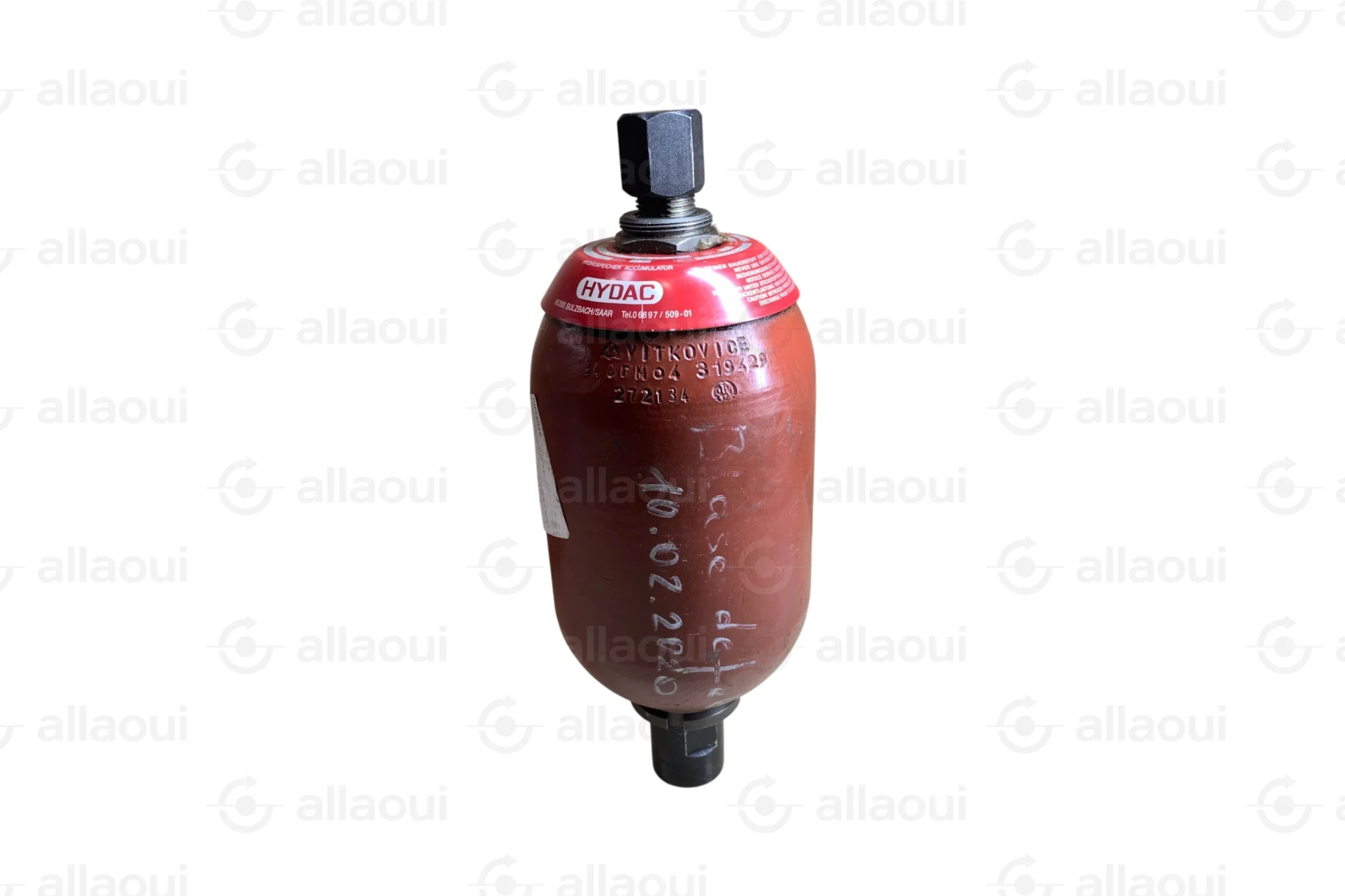 Hydac Bladder Hydraulic Accumulator SB330-1A1/112U-330A 1L 330 bar 3047162 Hydac Bladder Hydraulic Accumulator SB330-1A1/112U-330A 1L 330 bar 3047162