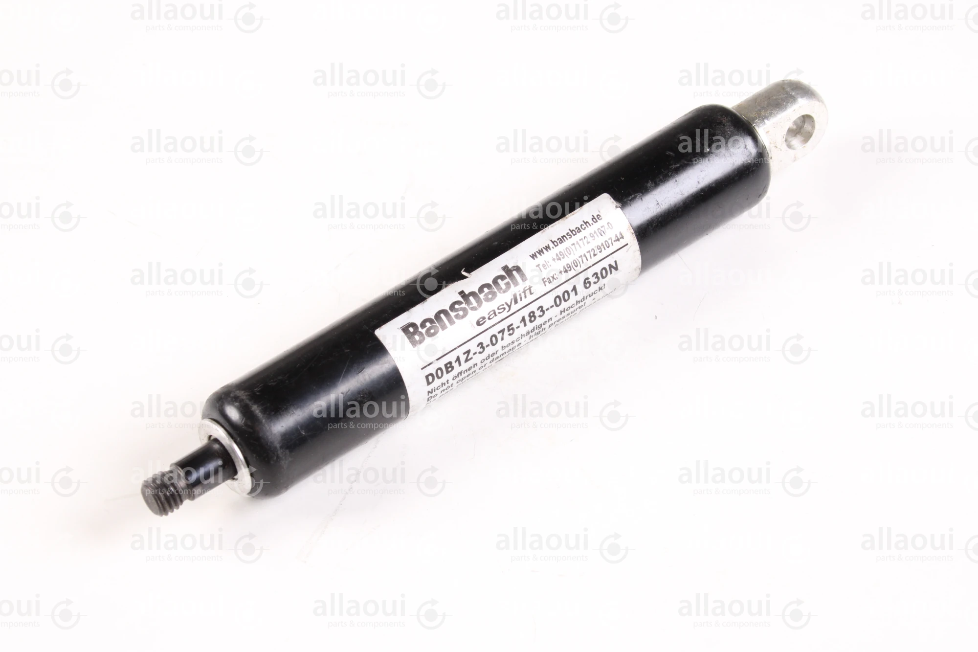 Bansbach Gas Spring D0B1Z-3-075-183-001-- 630N Bansbach Gas Spring D0B1Z-3-075-183-001-- 630N