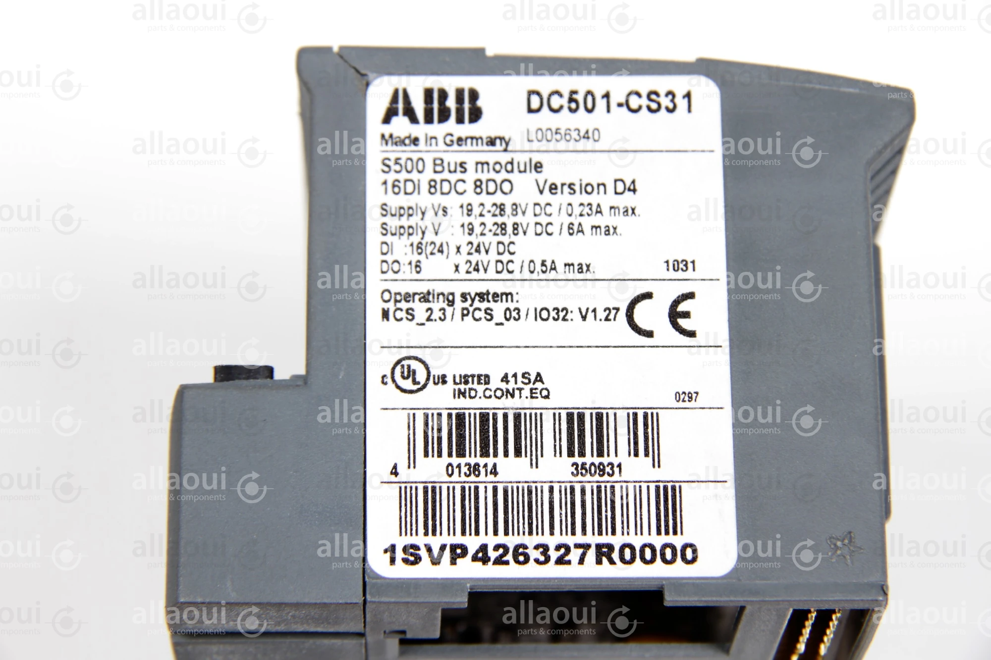 ABB Bus Module Version D4 DC501-CS31