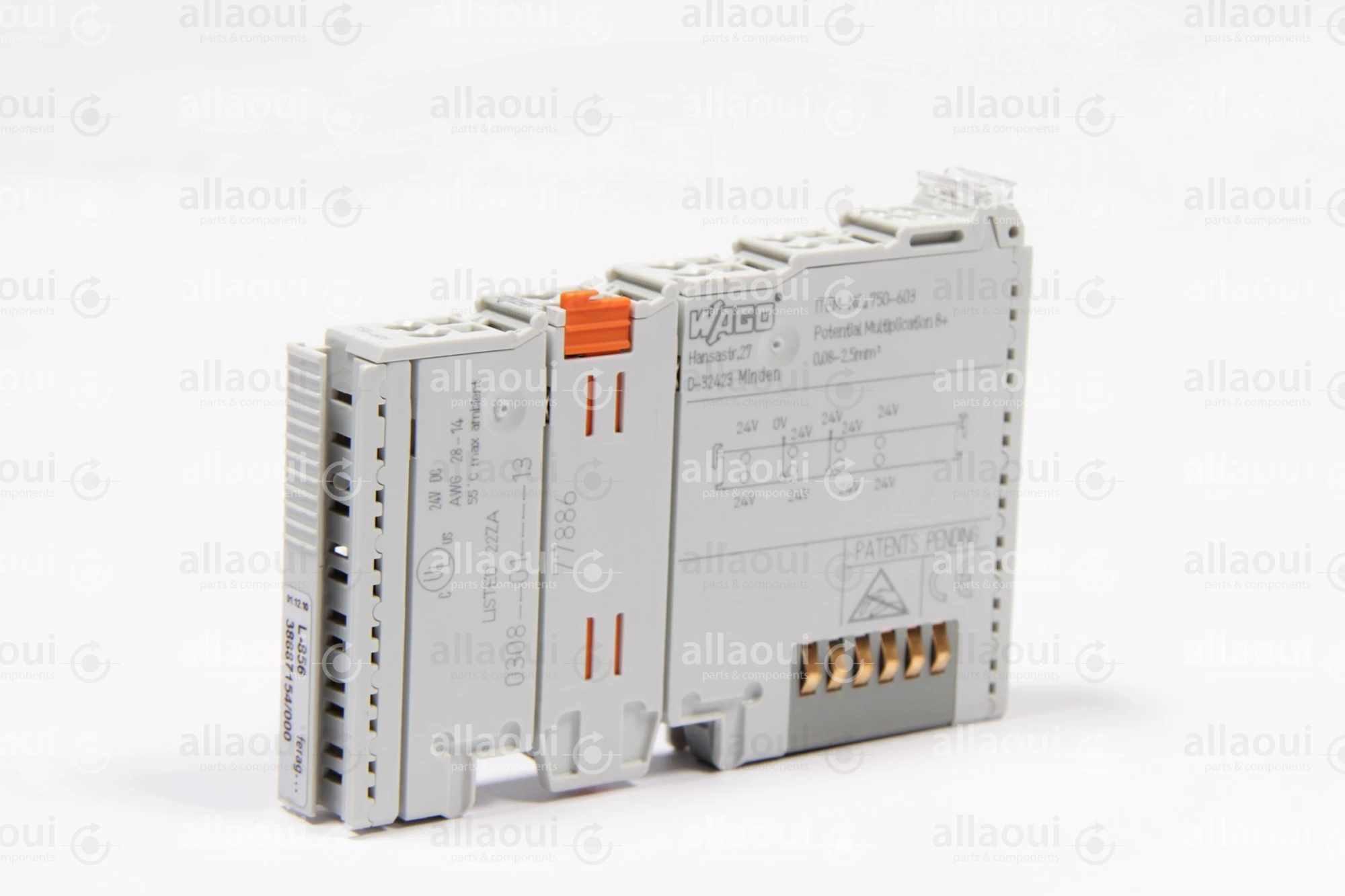 Wago Potential multiplication module 750-603 Wago Potential multiplication module 750-603