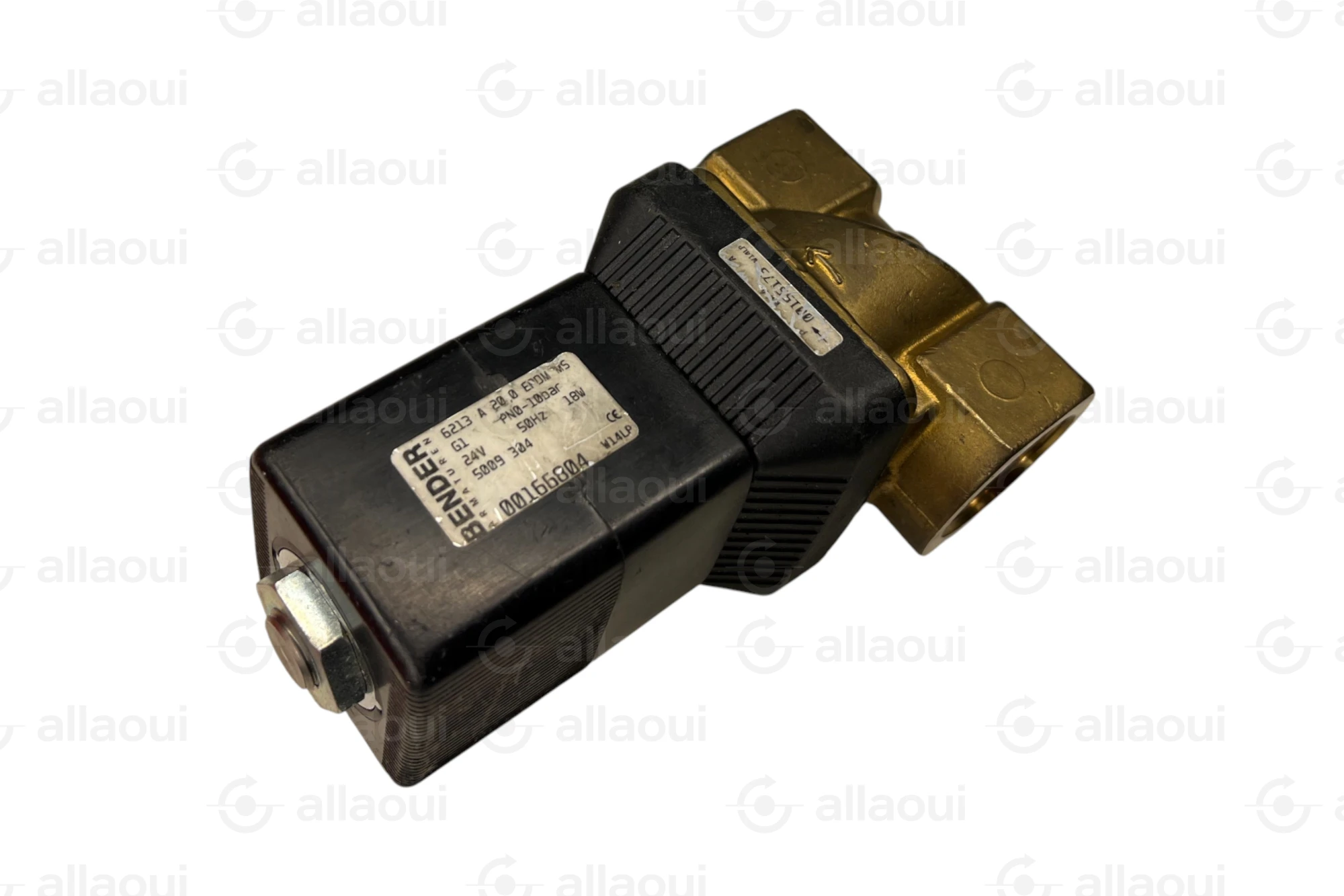 Bender Armaturen 2/2-Way Solenoid Valve 6213 Bender Armaturen 2/2-Way Solenoid Valve 6213