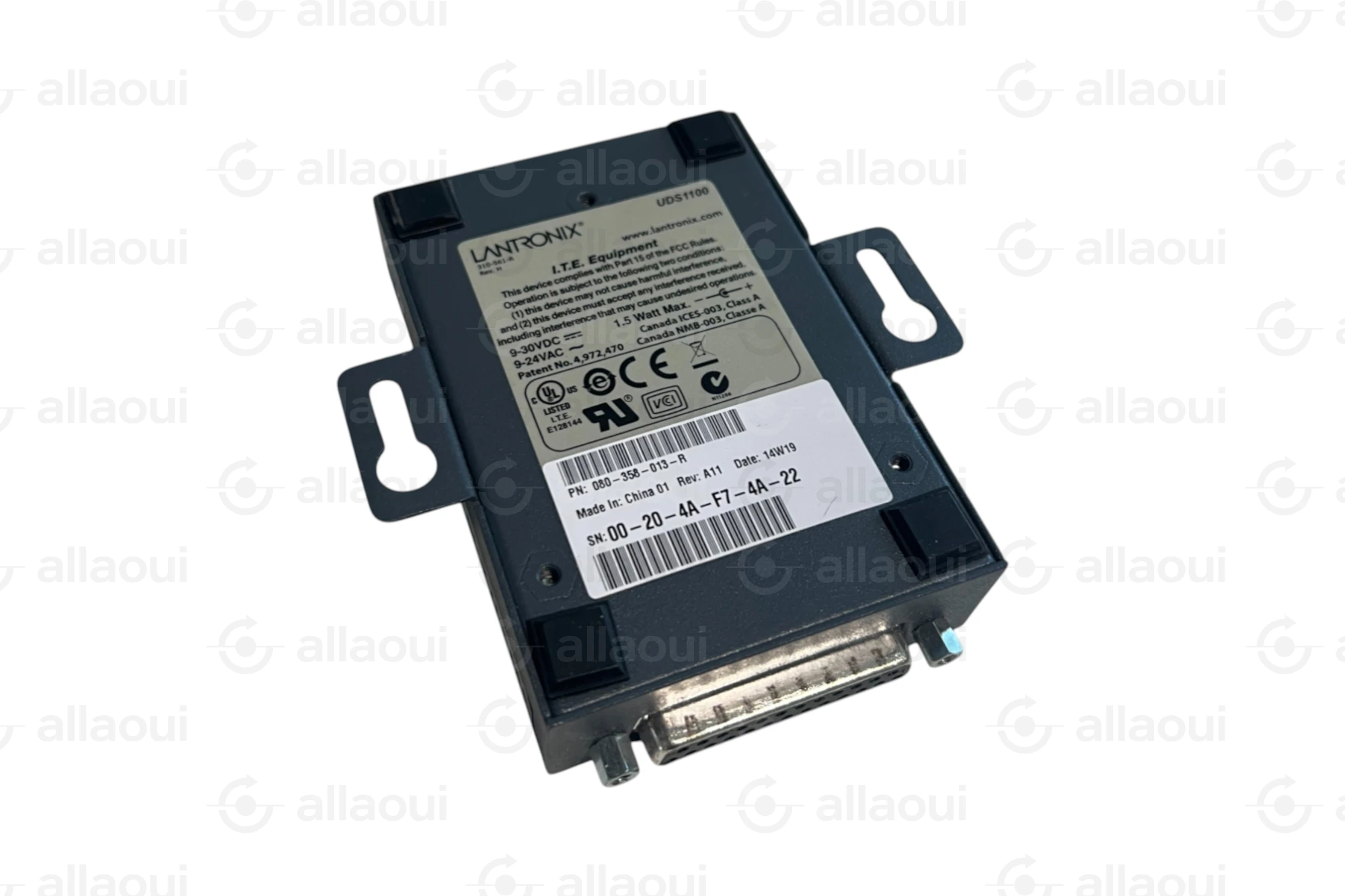 Lantronix UDS1100 Universal Device Server RS232/422/485 Lantronix UDS1100 Universal Device Server RS232/422/485