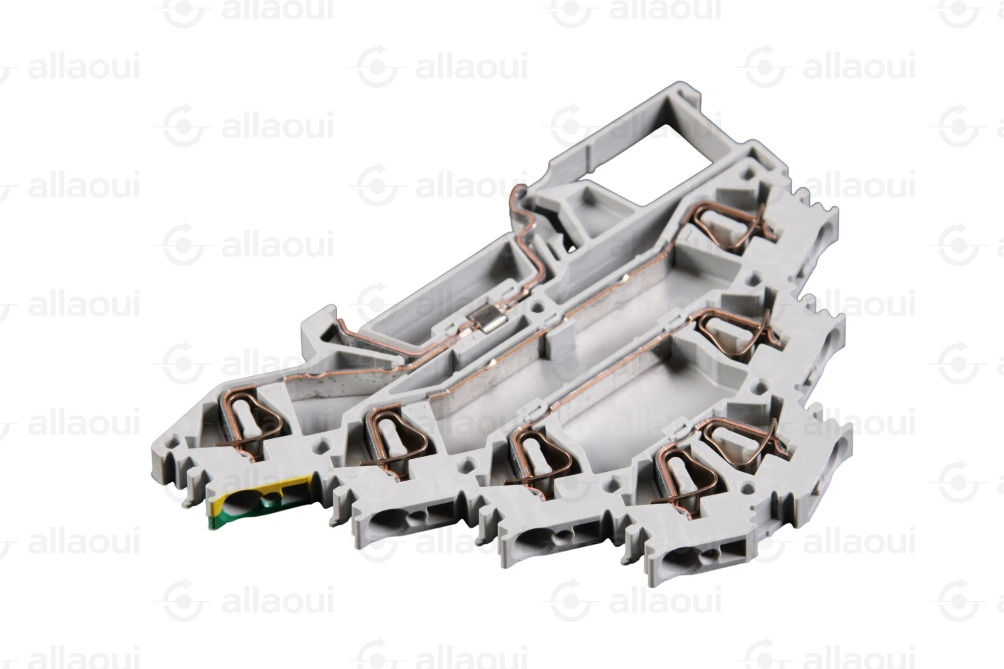 Wago Rail Mount Terminal Block 281-530