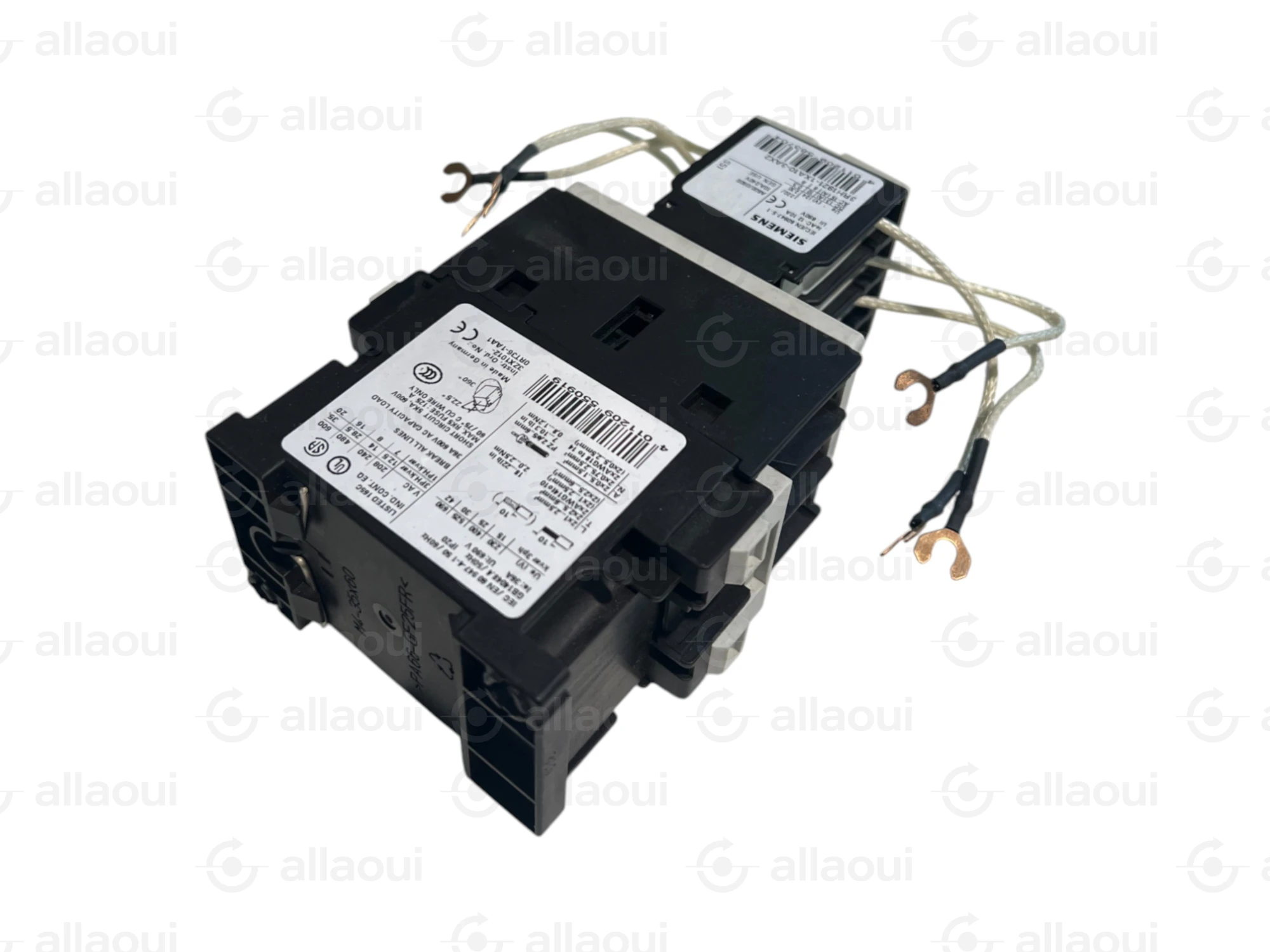 Siemens Safety Contactor for capacitor 3rt1627-1ap01