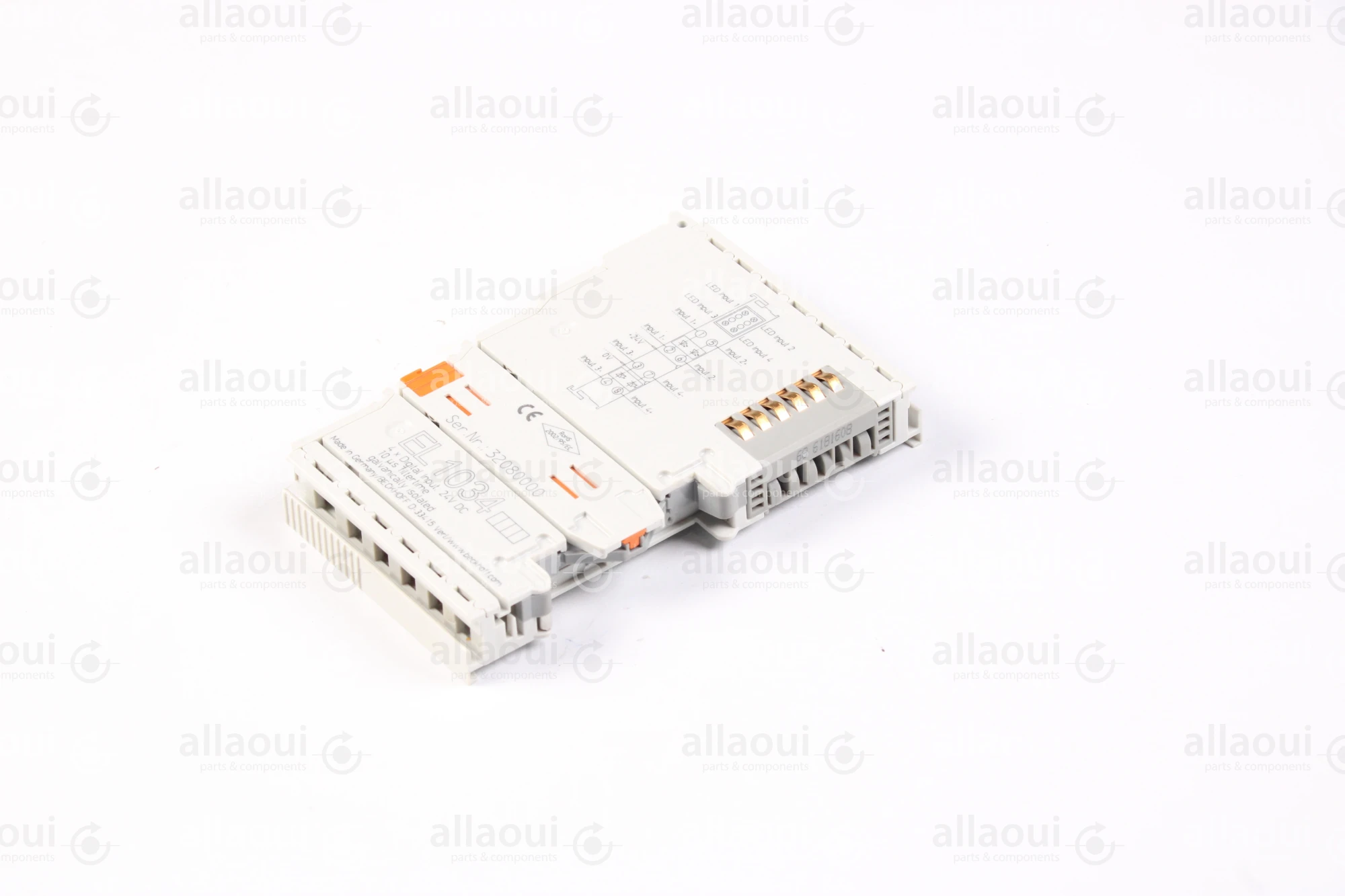 Beckhoff 4-Channel-Digital-Input-Clamp EL1034 Beckhoff 4-Channel-Digital-Input-Clamp EL1034