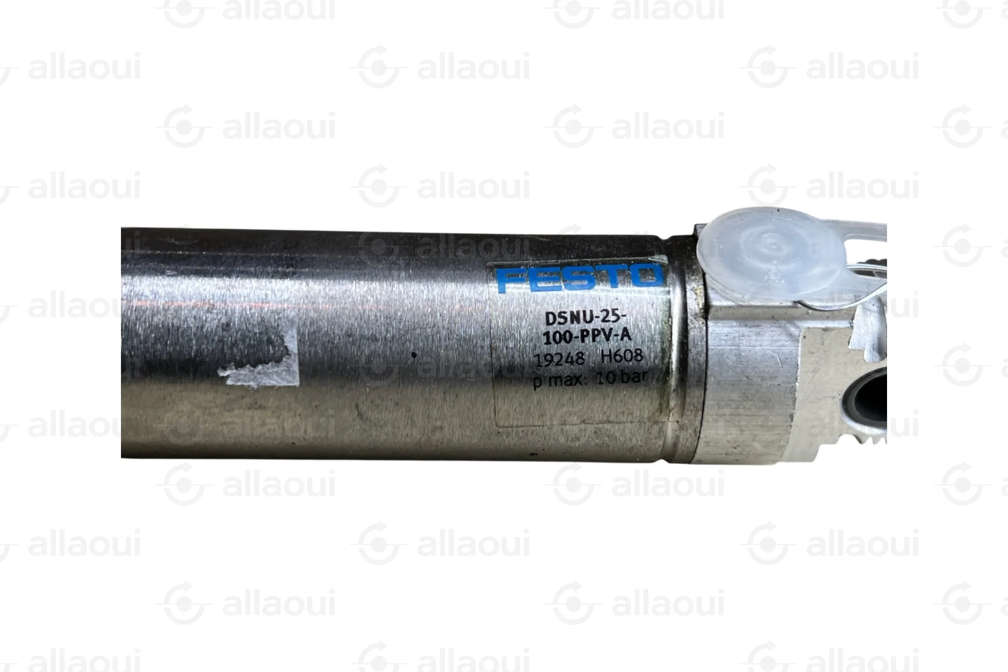 Festo Standard Pneumatic Cylinder DSNU-25-100-PPV-A Double Acting 19248 Festo Standard Pneumatic Cylinder DSNU-25-100-PPV-A Double Acting 19248