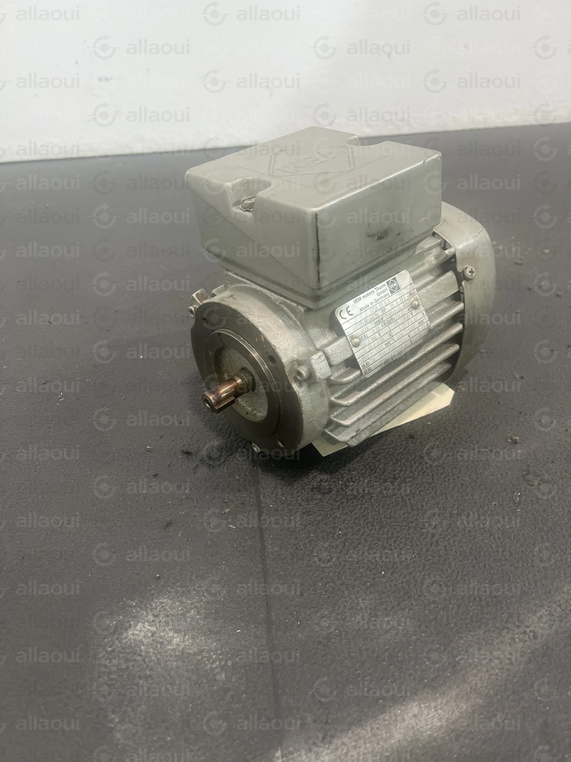 VEM Motor K21R 63 G 4 VEM Motor K21R 63 G 4