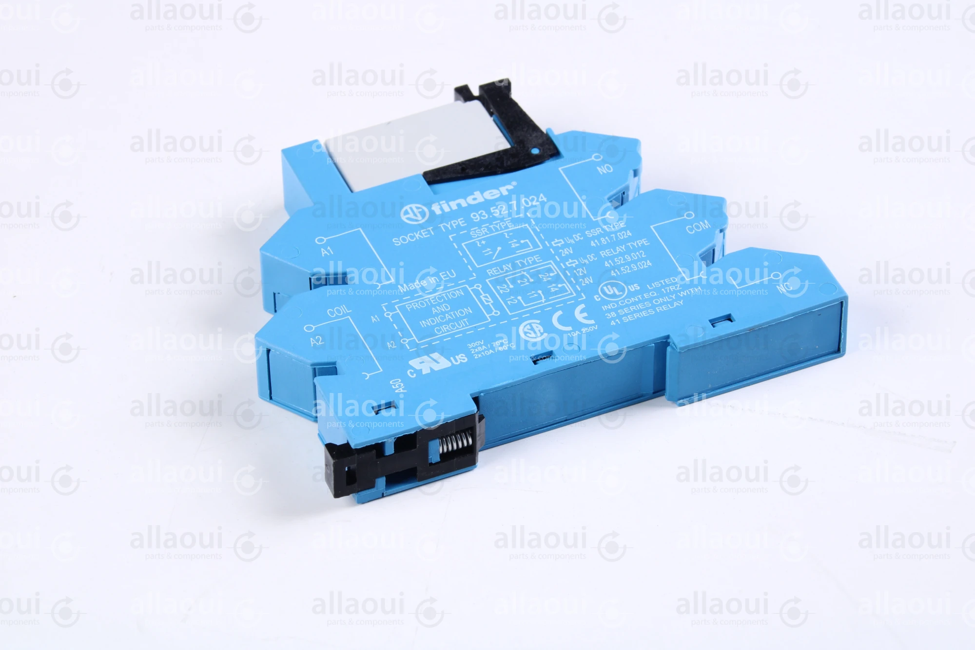 Finder Relay socket 93.52.7.024 Finder Relay socket 93.52.7.024