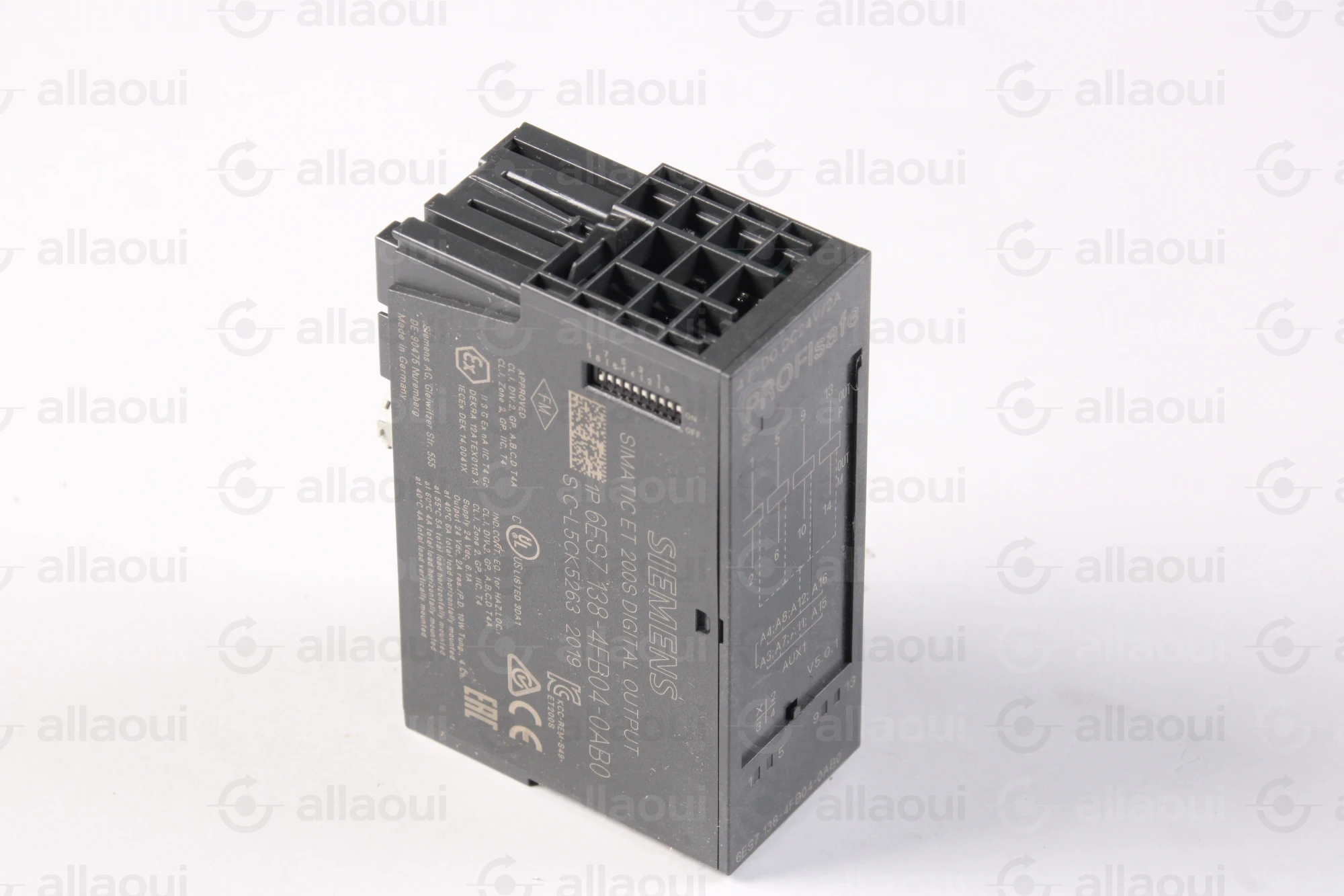 Siemens Electronic module 6ES7138-4FB04-0AB0 Siemens Electronic module 6ES7138-4FB04-0AB0