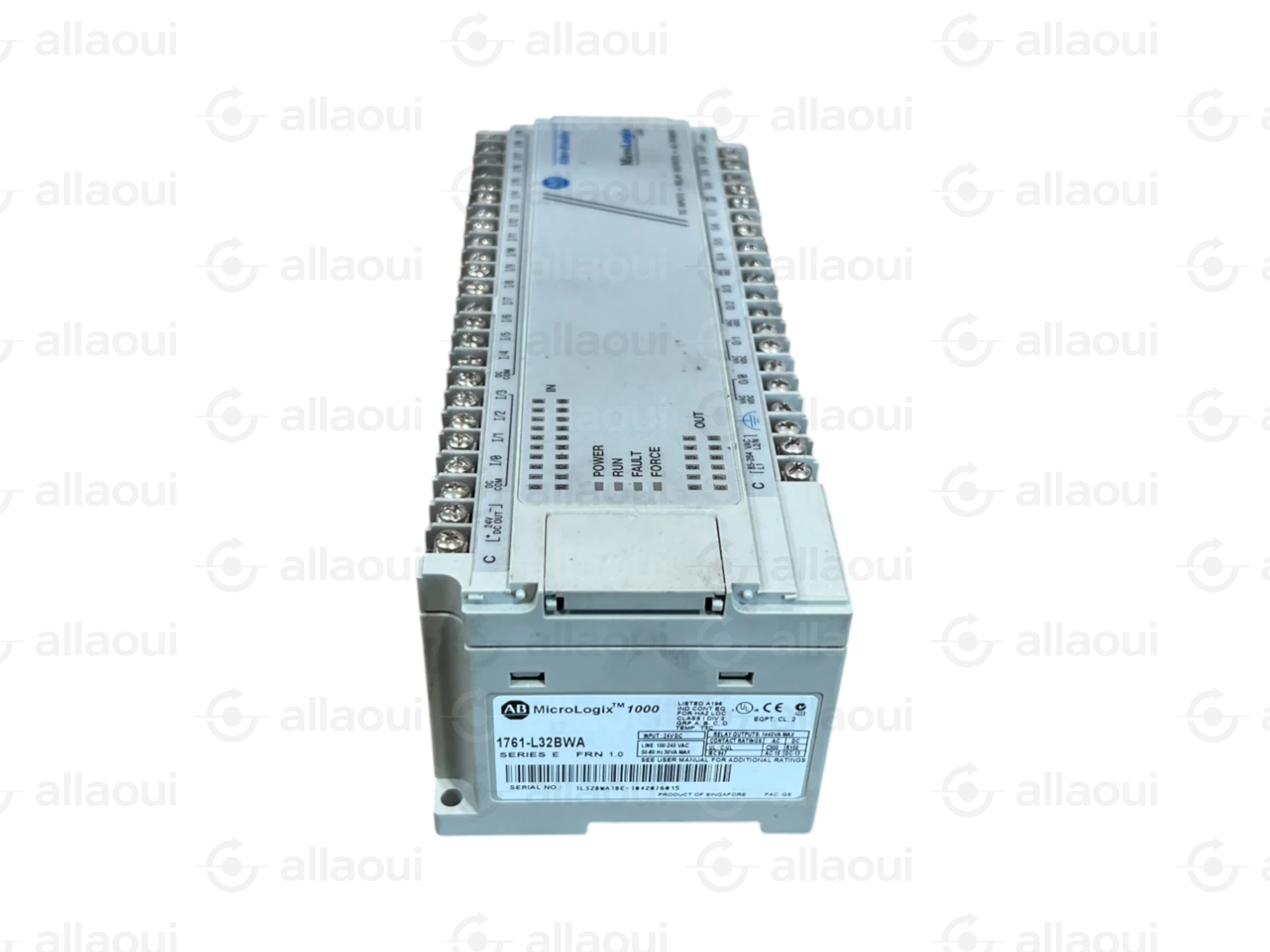 Allen-Bradley MicroLogix 1000 Controller 1761-L32BWA Allen-Bradley MicroLogix 1000 Controller 1761-L32BWA