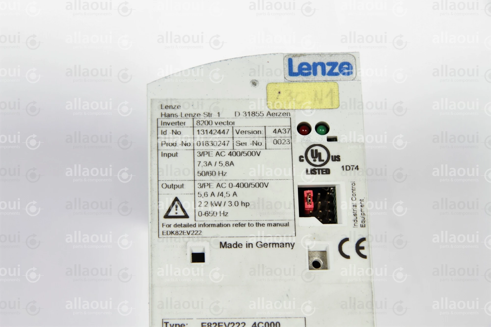 Lenze Frequency Converter E82EV222_4C000 Lenze Frequency Converter E82EV222_4C000