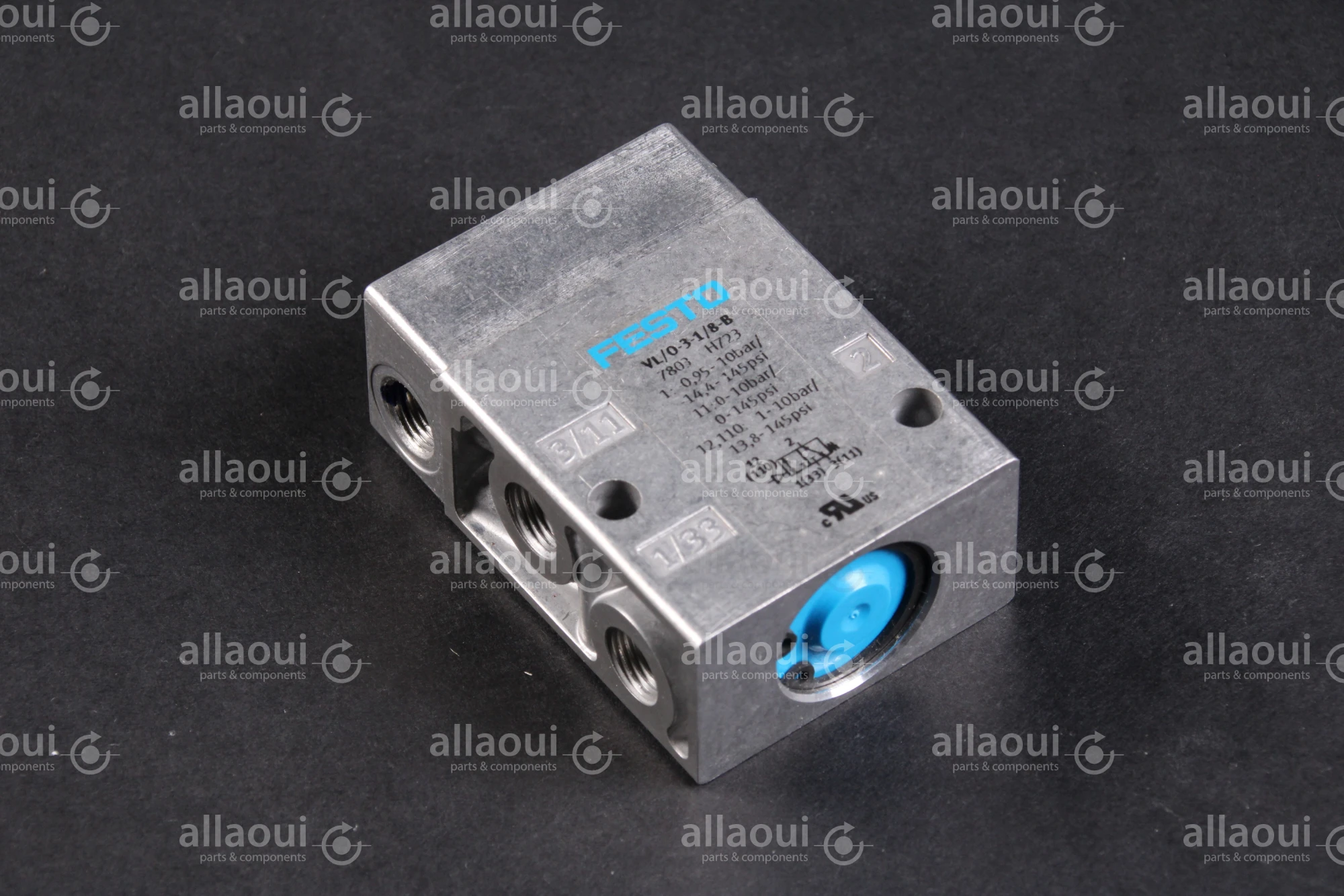 Festo Pneumatic Valve VL/O-3-1/8-B Festo VL/O-3-1/8-B Pneumatic Valve