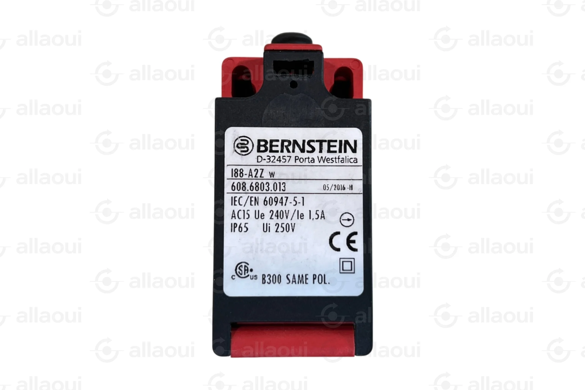 Bernstein Limit Switch IP65 AC/DC 608.3167.021 Bernstein Limit Switch IP65 AC/DC 608.3167.021