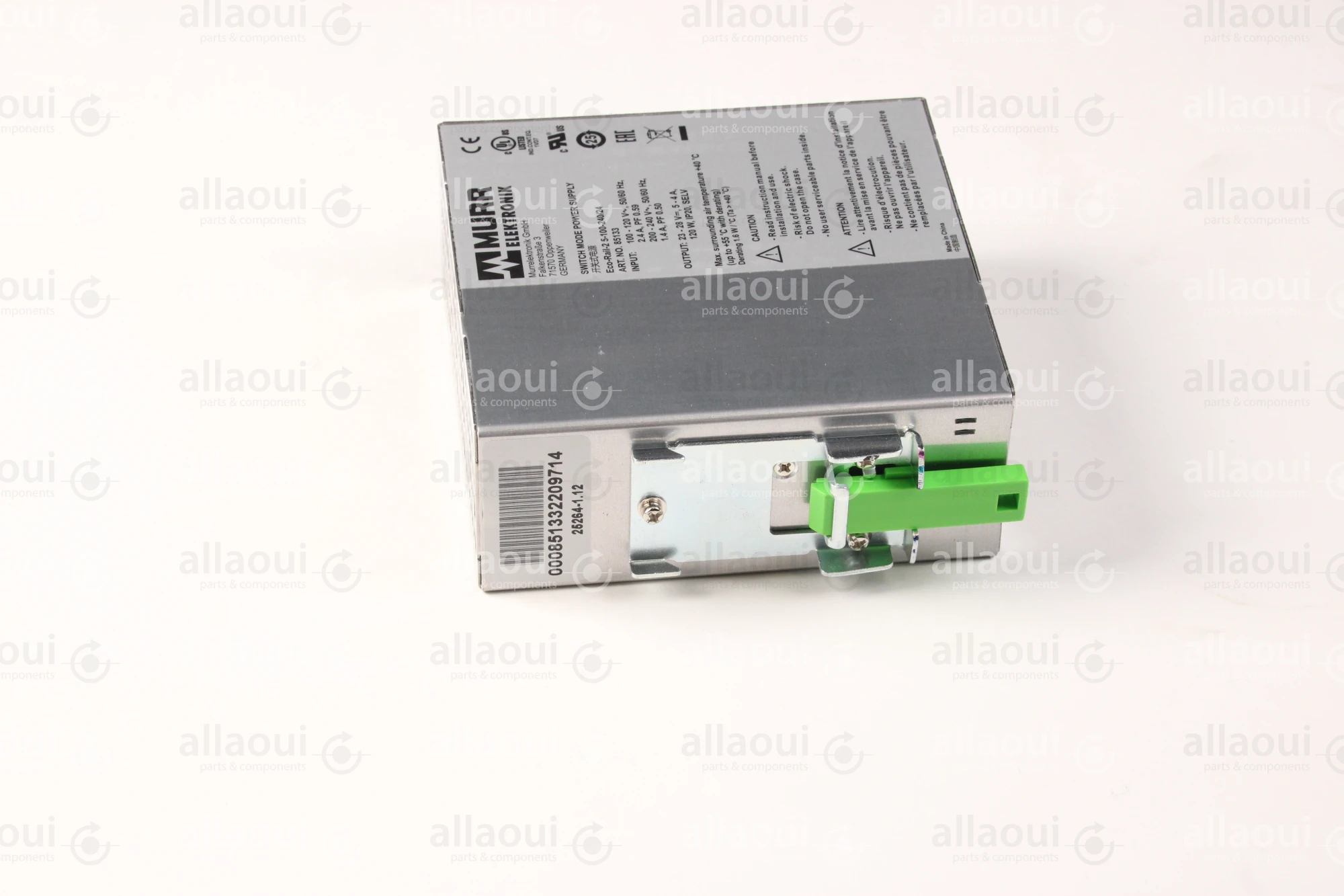 Murr Eco-Rail-2 Switching Power Suppley 85133 Murr Eco-Rail-2 Switching Power Suppley 85133