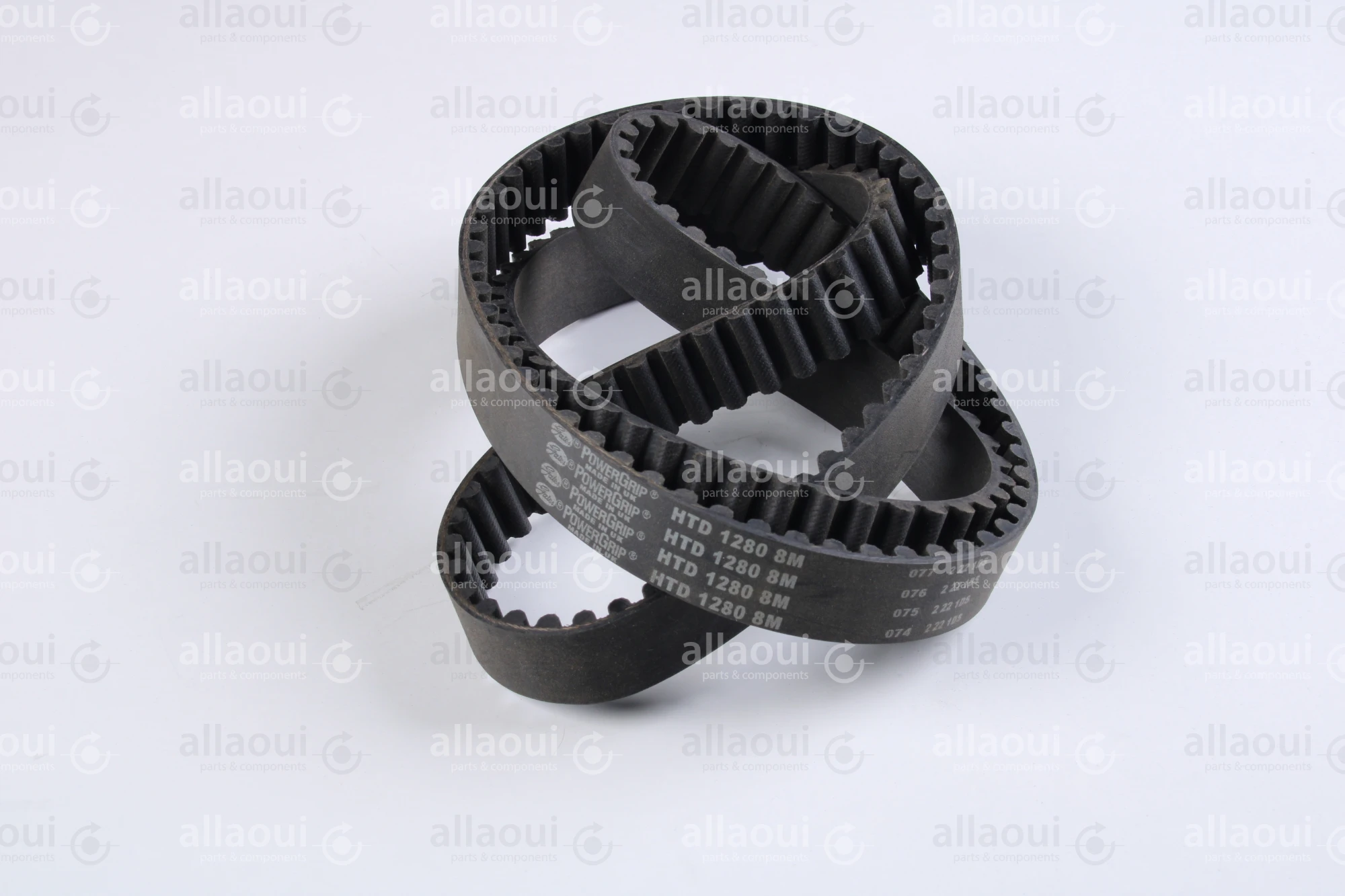 Gates Toothed belt Powergrip HTD 1280 8M HTD 1280 8M Gates Toothed belt Powergrip HTD 1280 8M HTD 1280 8M