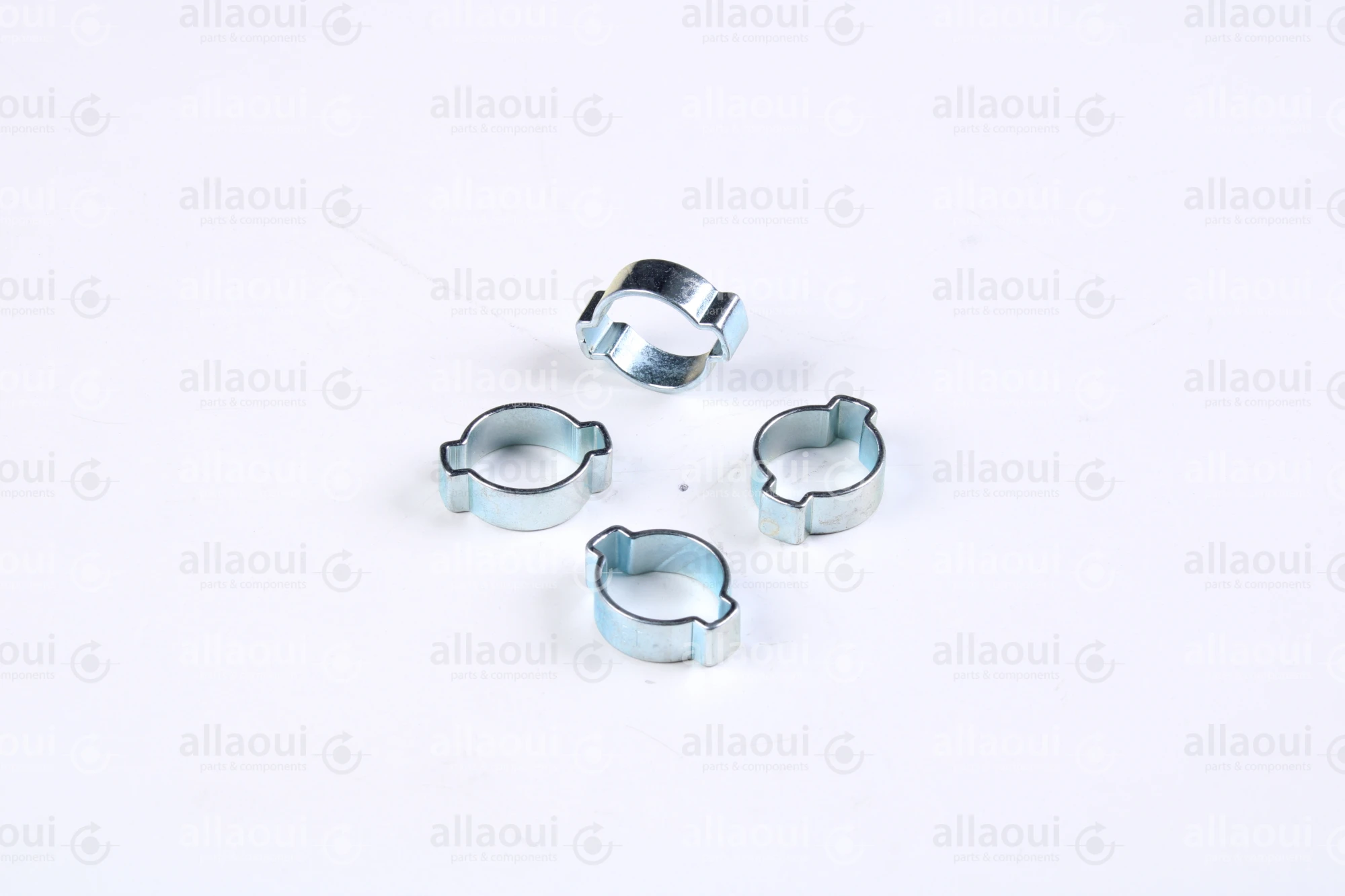 Heidelberg Double-Ear Hose Clamp 14-17mm (4 pieces) ZD.213-549-05-00 Heidelberg Double-Ear Hose Clamp 14-17mm (4 pieces) ZD.213-549-05-00