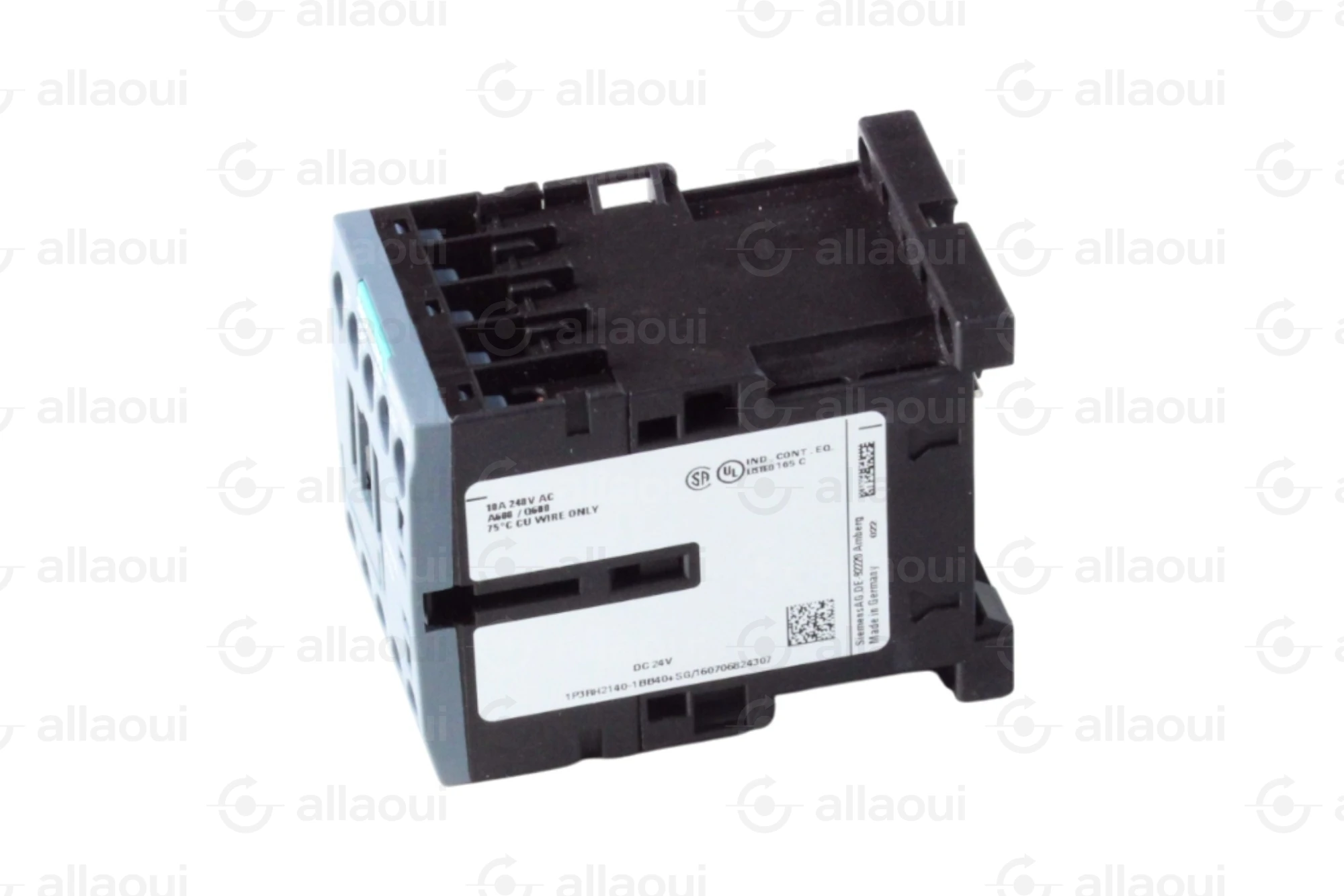 Siemens Auxiliary Contactor 3RH2140-1BB40 Siemens Auxiliary Contactor 3RH2140-1BB40