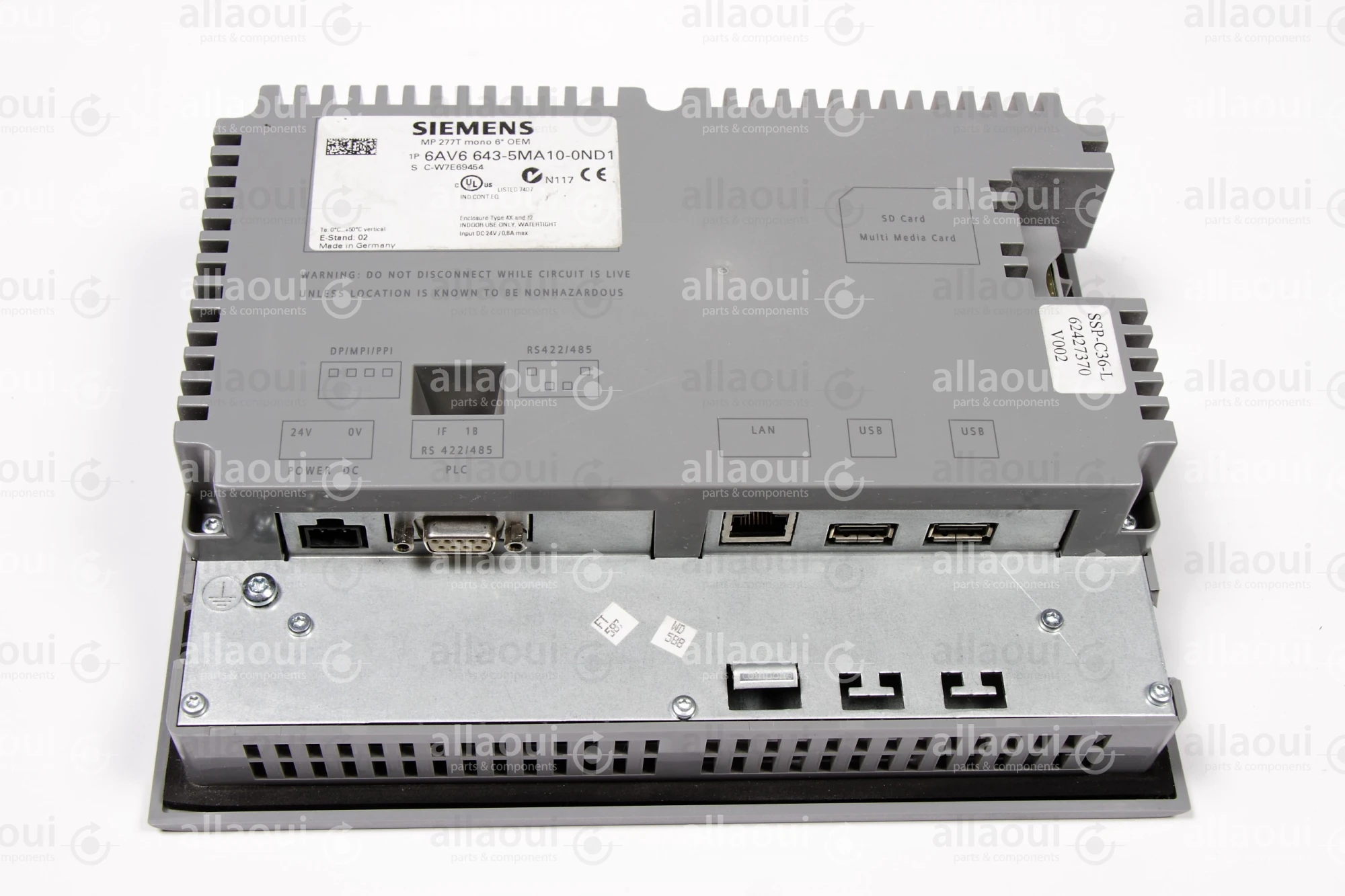 Siemens Touch Panel 6AV6 643-5MA10-0ND1 Siemens Touch Panel 6AV6 643-5MA10-0ND1