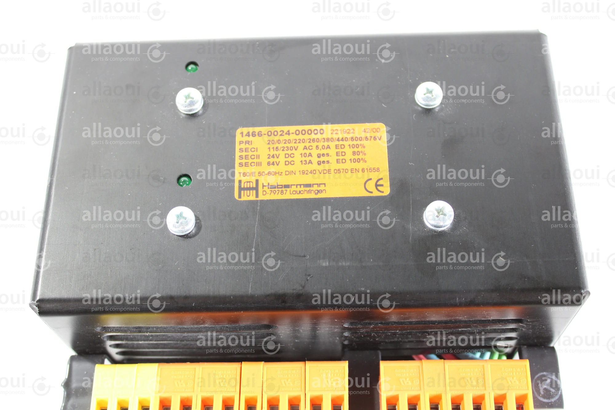 Habermann Transformer 1466-0024-00000 Habermann Transformer 1466-0024-00000