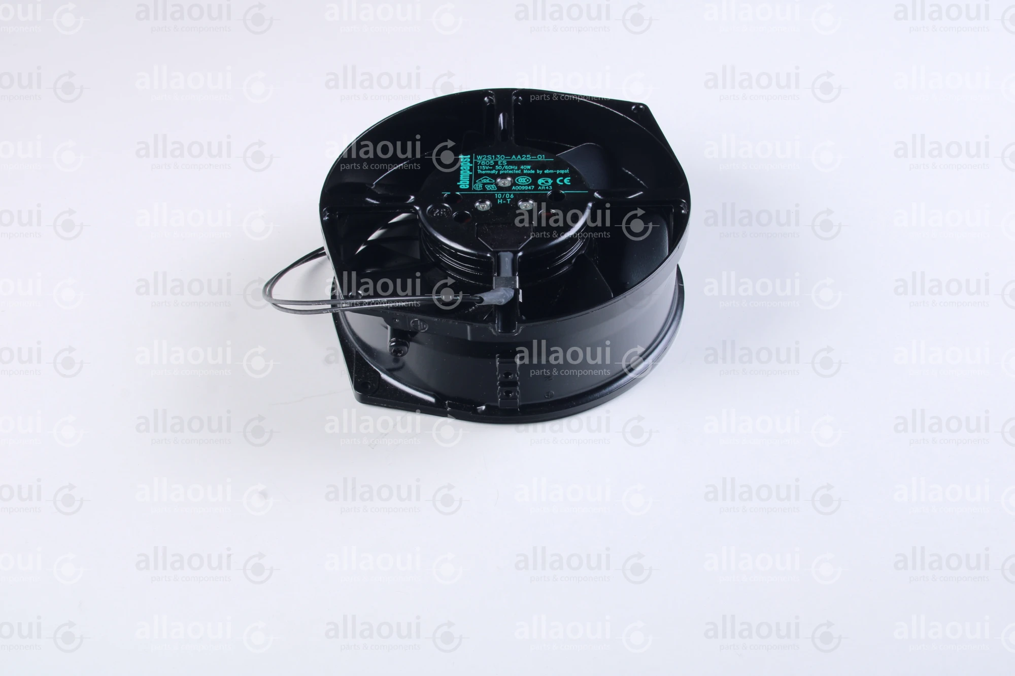 Ebmpapst Axial fan 115V AC 38W W2S130-AA25-01 Ebmpapst Axial fan 115V AC 38W W2S130-AA25-01