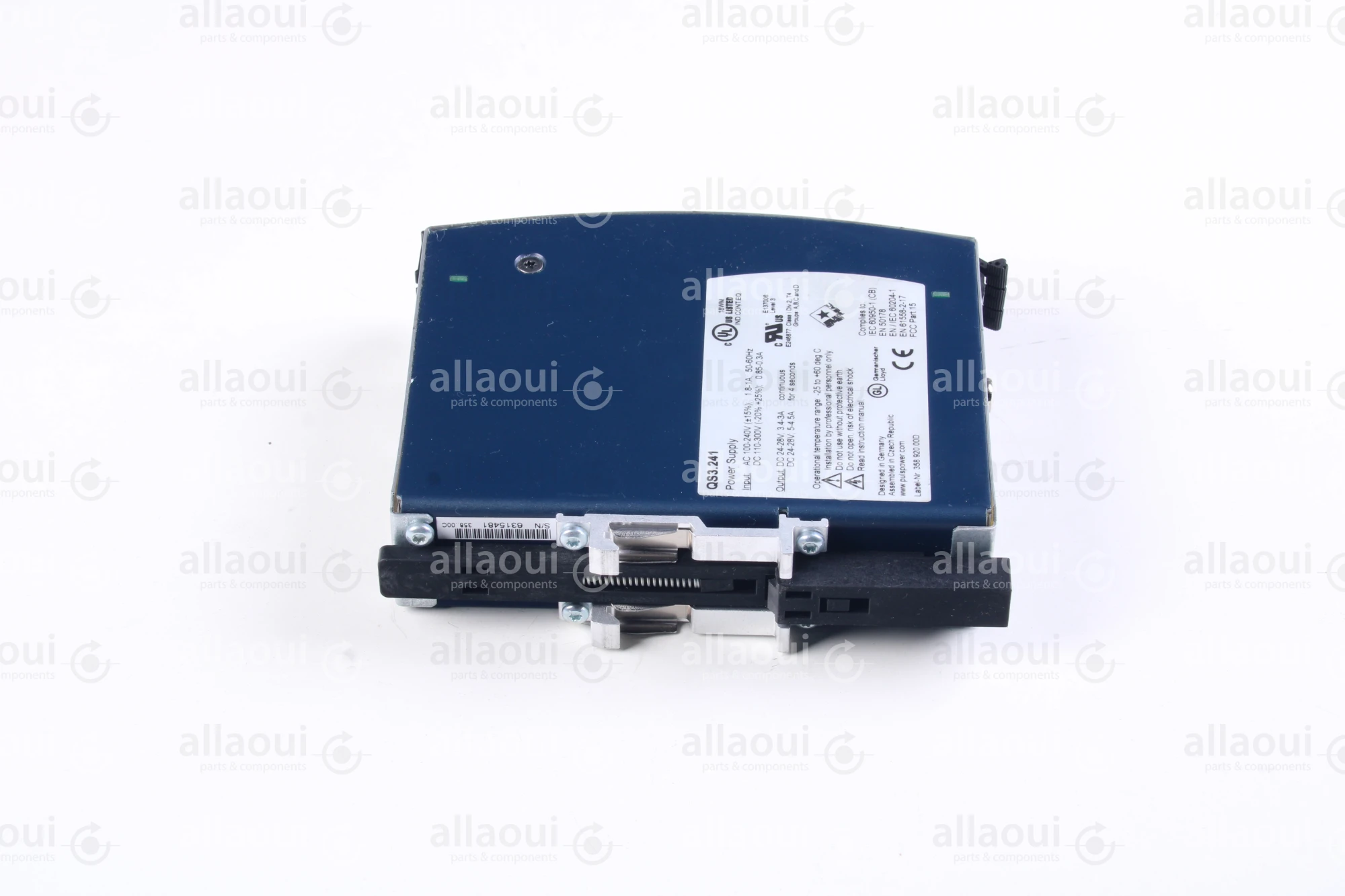 Puls Power Supply QS3 QS3.241 Puls Power Supply QS3 QS3.241