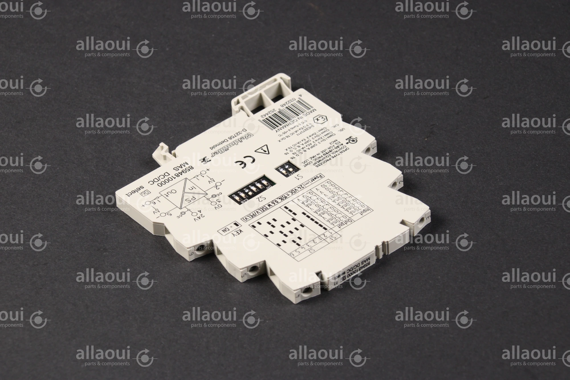 Weidmüller Converter Analog Signal 859481000 Weidmüller Converter Analog Signal 859481000