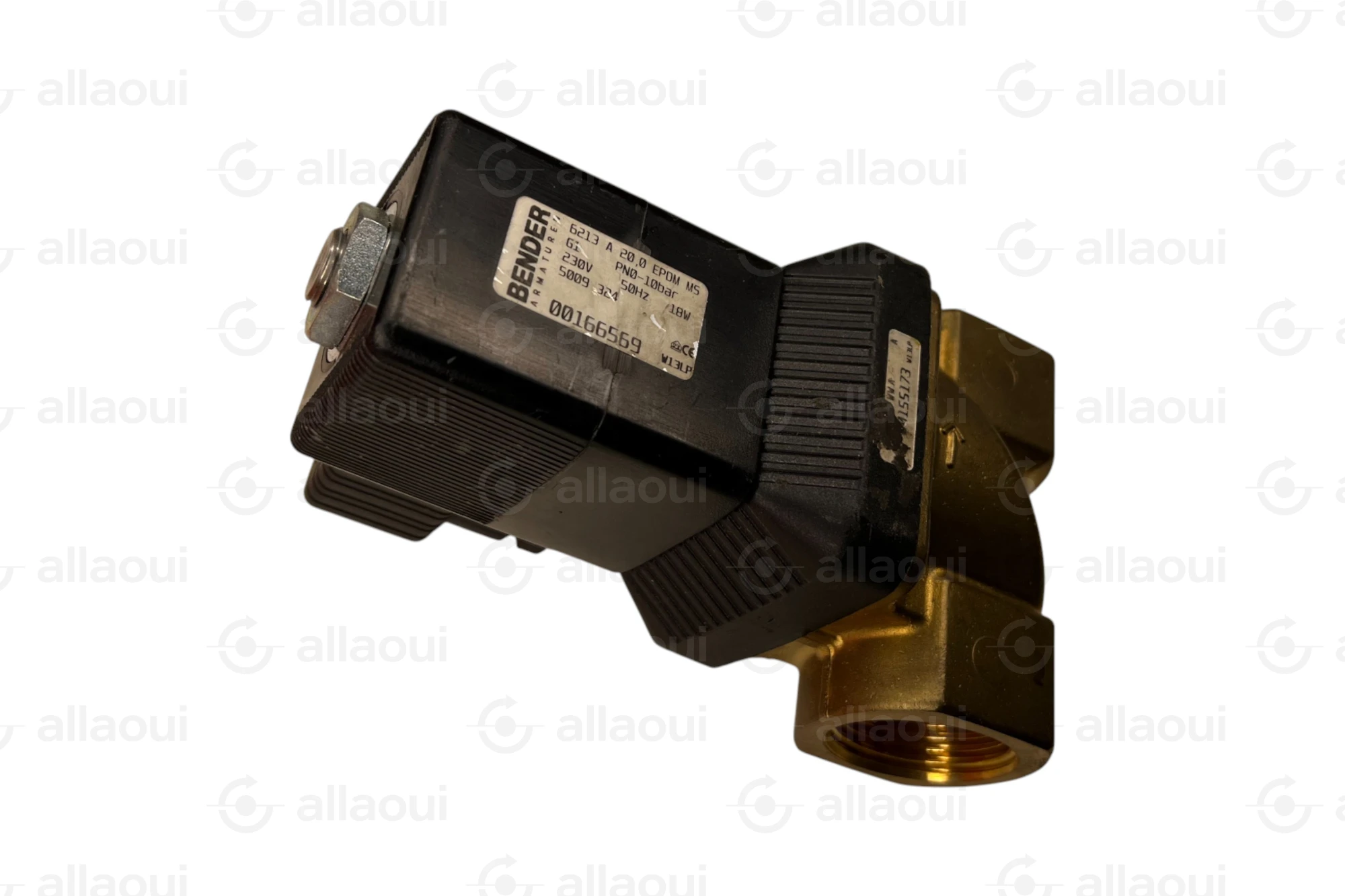 Bender Armaturen 2/2-way solenoid valve 6213 Bender Armaturen 2/2-way solenoid valve 6213