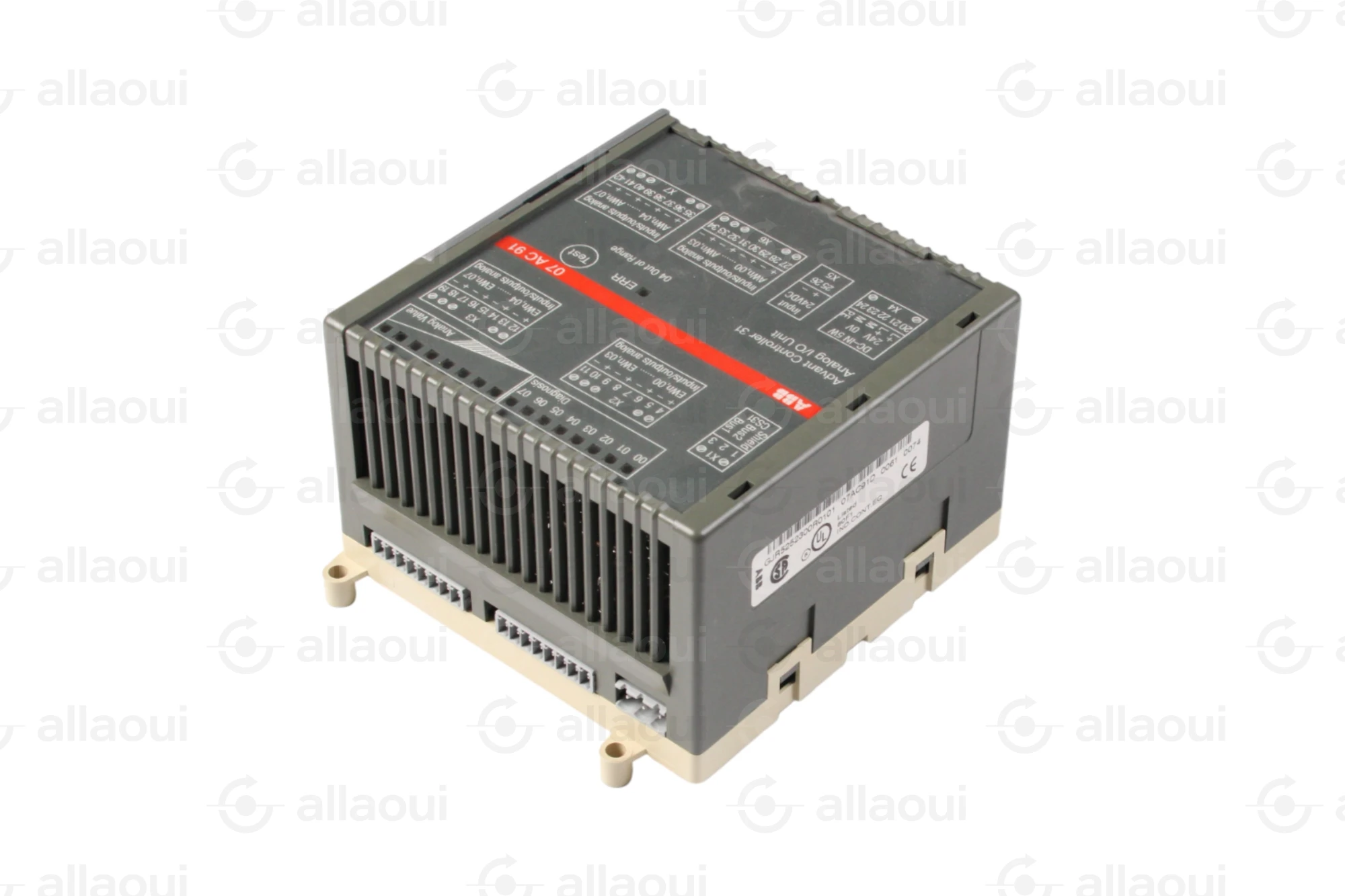 ABB Analog I/O Unit GJR5252300R0101 ABB Analog I/O Unit GJR5252300R0101