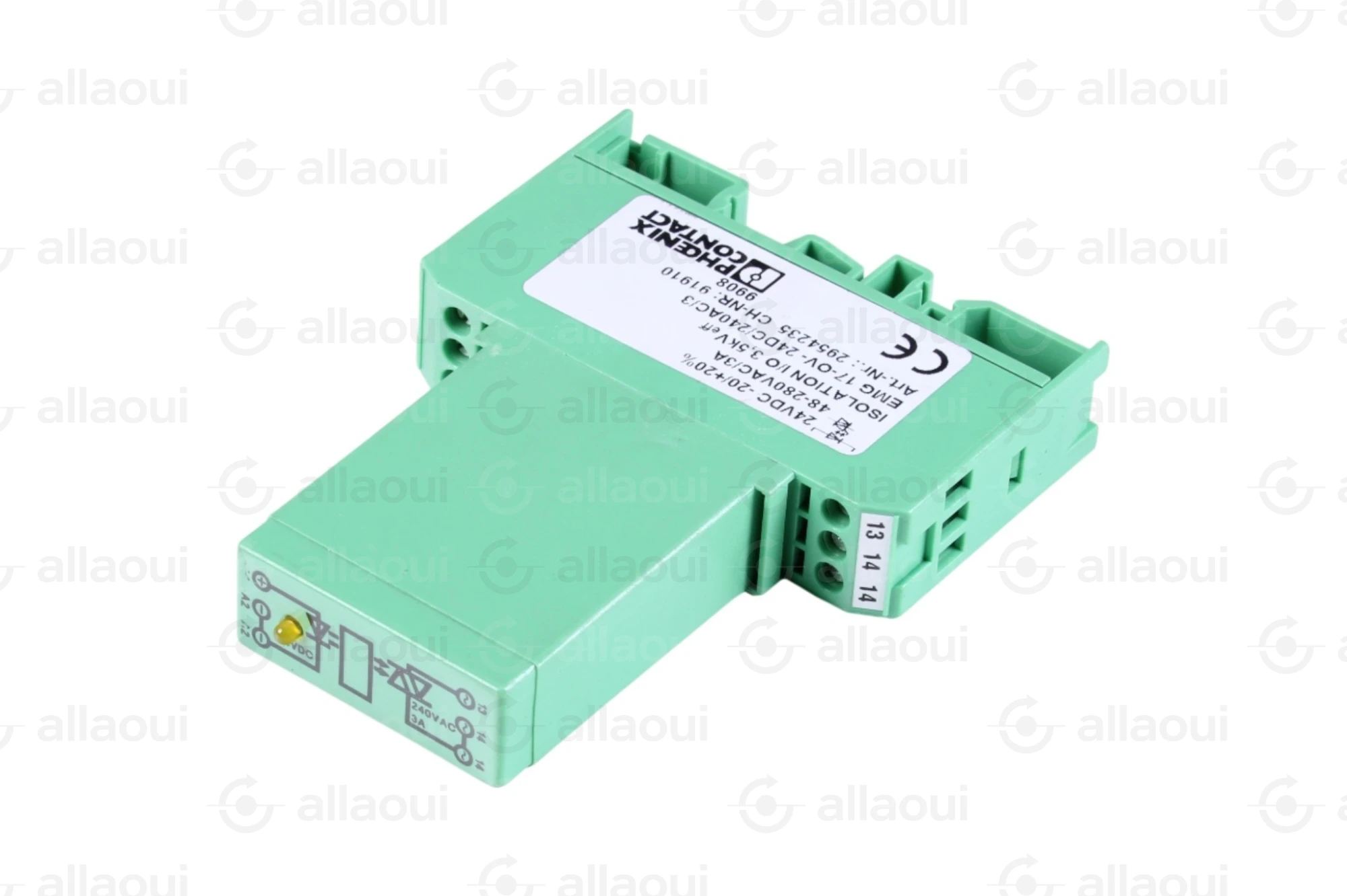 Phoenix Contact Solid State Relay Module 24V DC / 280V AC 3A 2954235