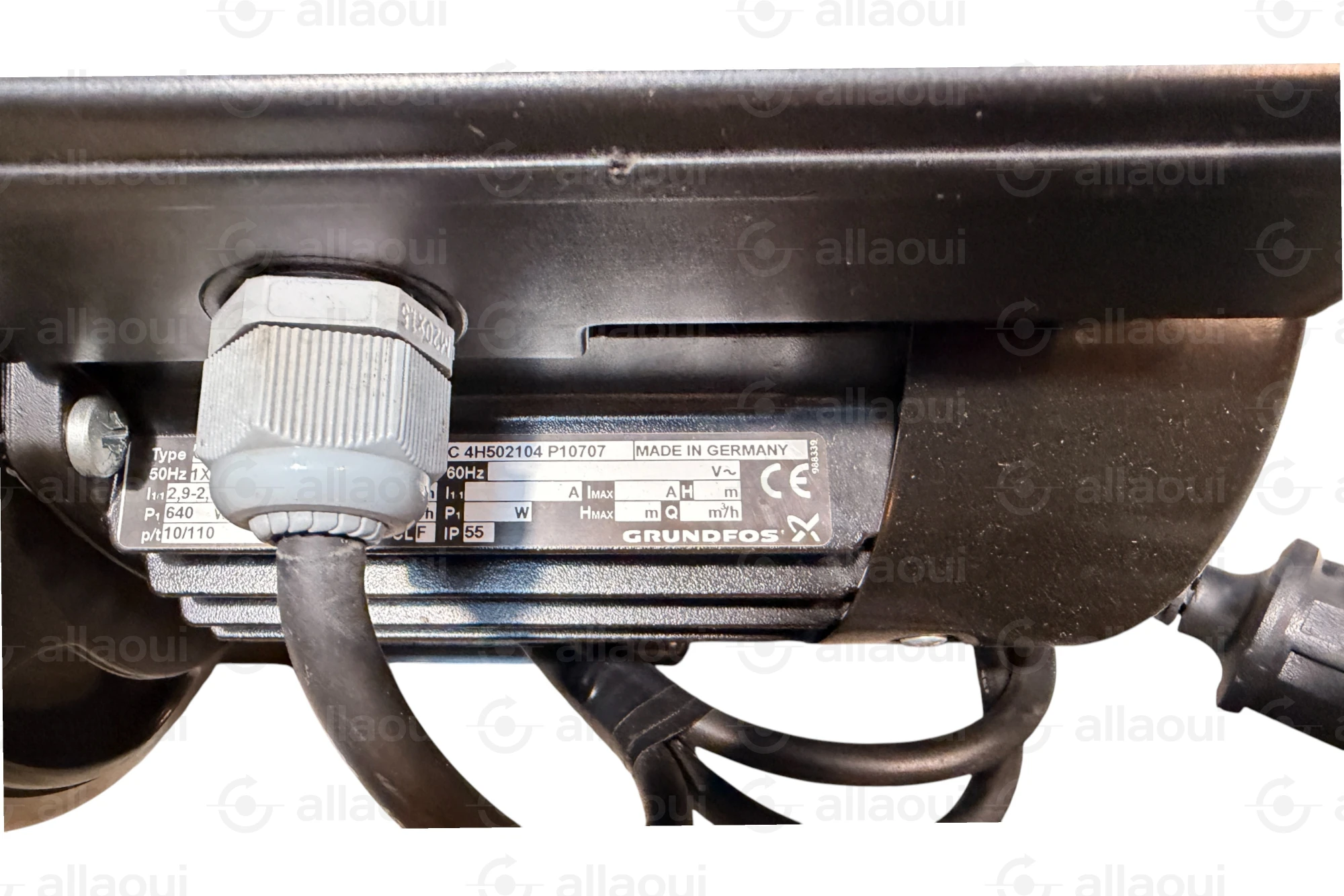 Grundfos Centrifugal Pump CHI2-40-A-W-G-BQQE 1.1kW 380V 3-Phase CHI2-40 A-W-G-BQQE Grundfos Centrifugal Pump CHI2-40-A-W-G-BQQE 1.1kW 380V 3-Phase CHI2-40 A-W-G-BQQE