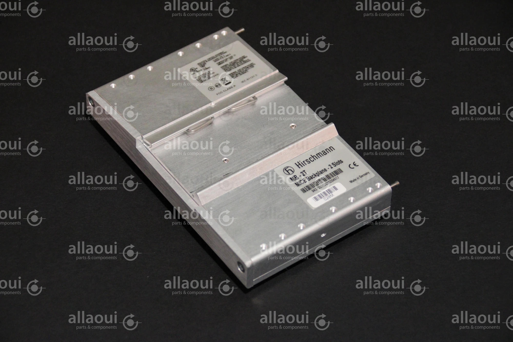 Hirschmann MICE Backplane - 2 Slots MB-2T Hirschmann MICE Backplane - 2 Slots MB-2T