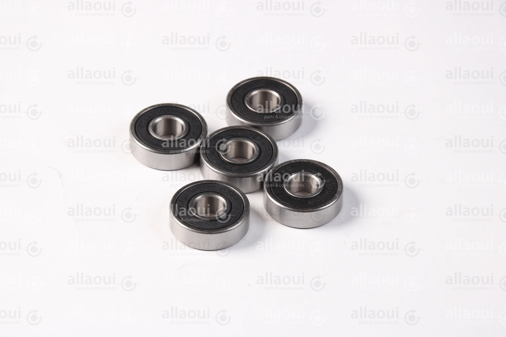 SKF Ball Bearing (5 Pieces) 6000-2RS-C3 SKF Ball Bearing (5 Pieces) 6000-2RS-C3