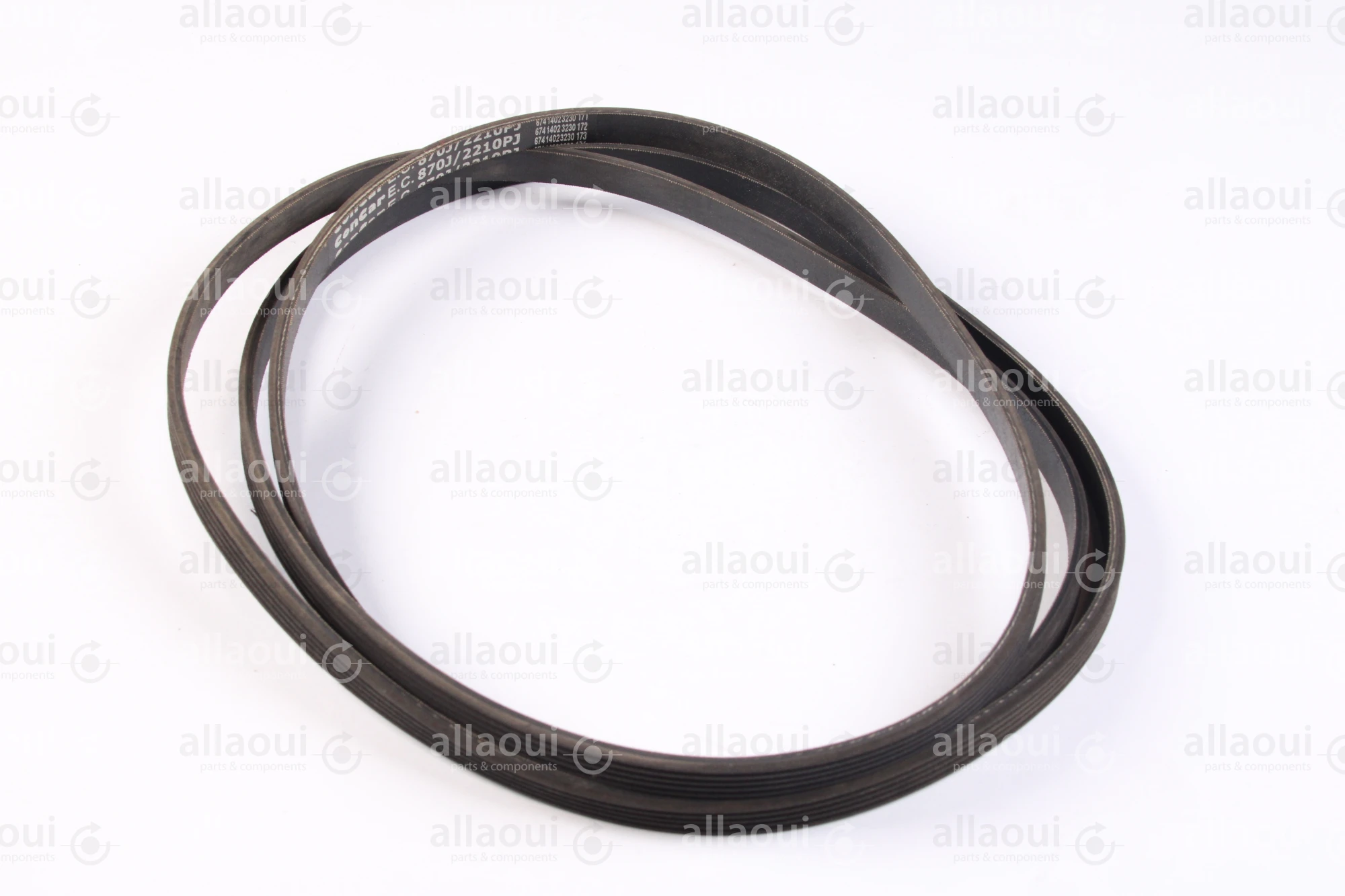ConCar V-Ribbed Belt 870J/2210PJ ConCar V-Ribbed Belt 870J/2210PJ