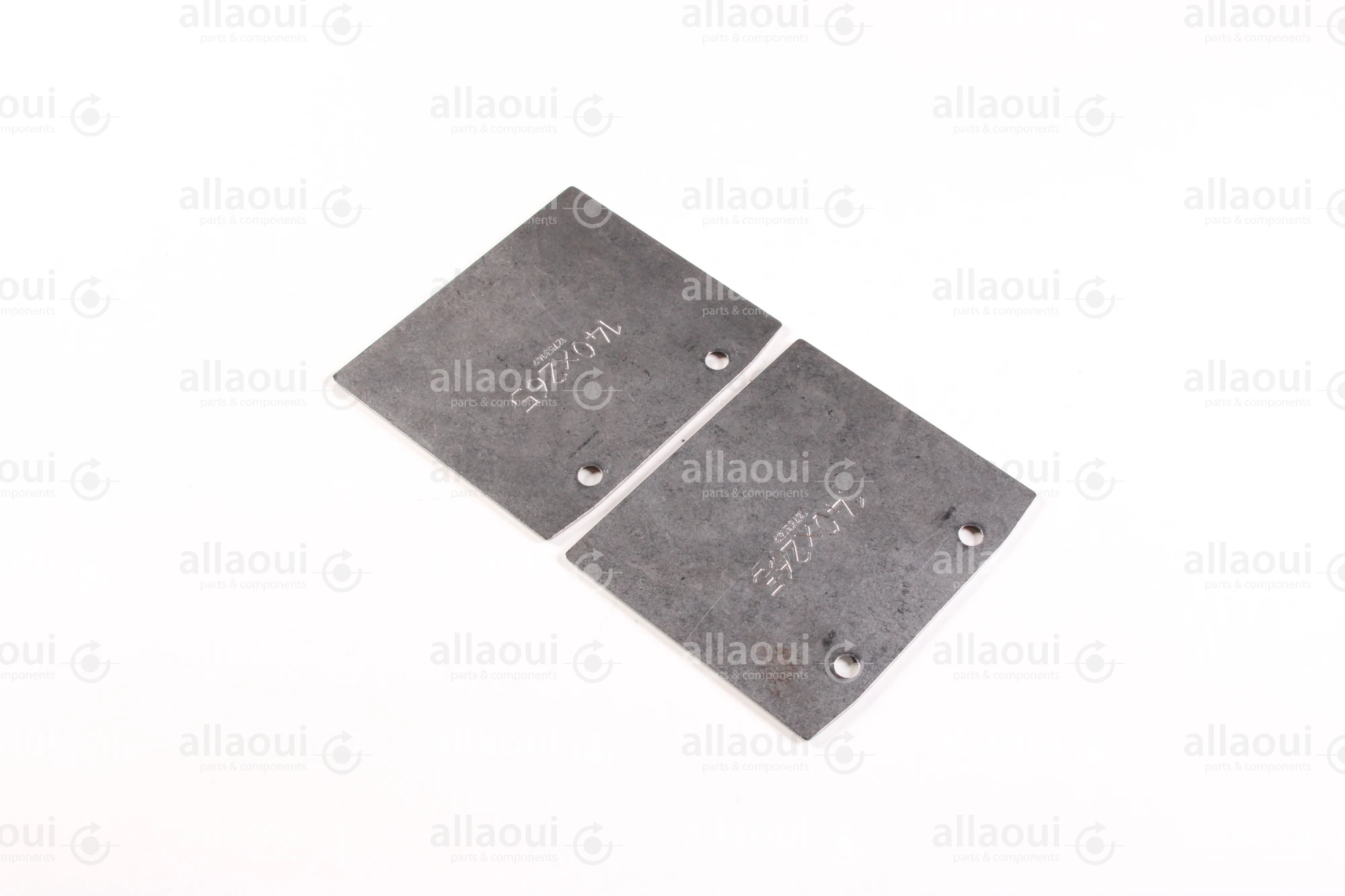Kolbus Plate 140x265 (2 Pieces) 1275149 Kolbus Plate 140x265 (2 Pieces) 1275149